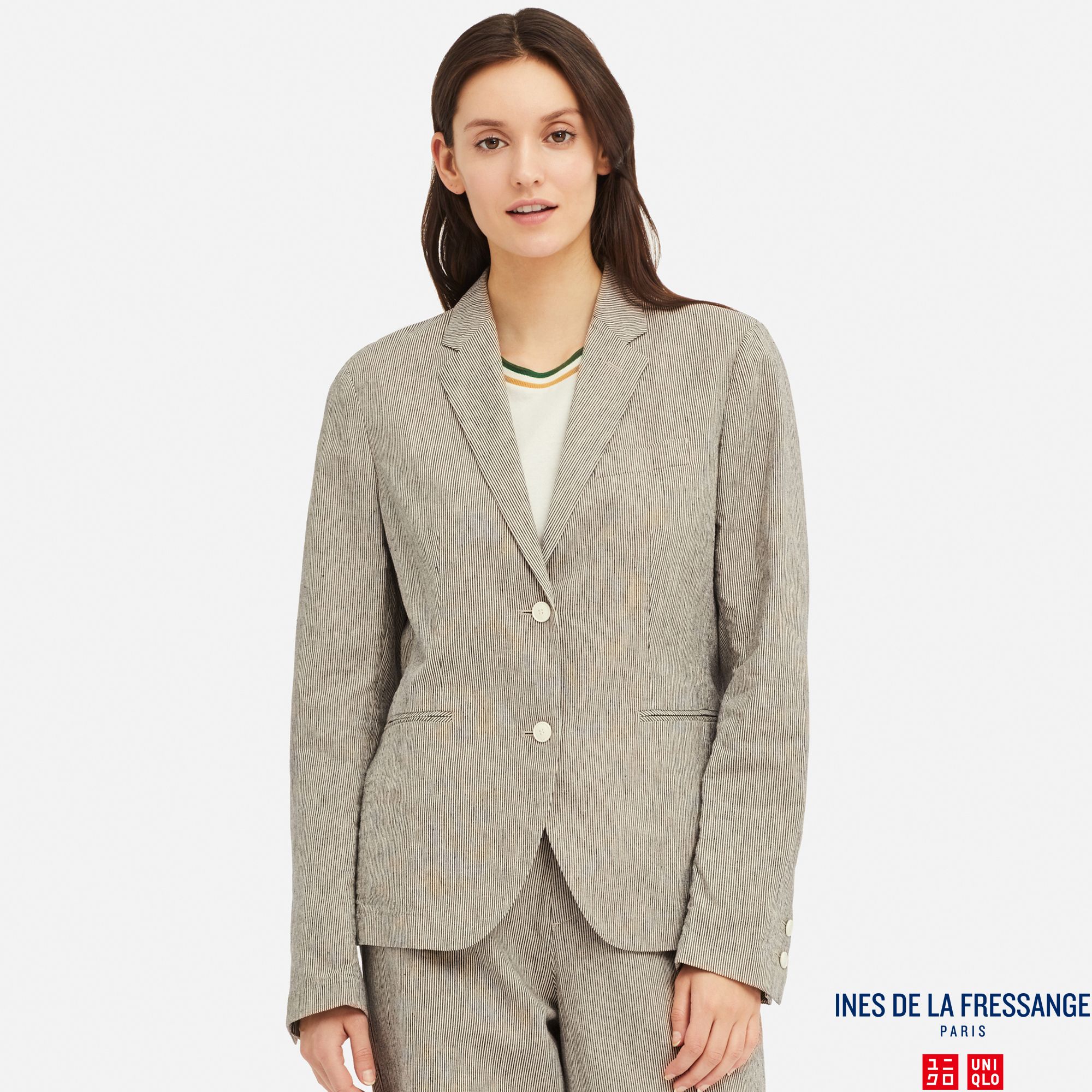 WOMEN INES CORDLANE BLAZER JACKET