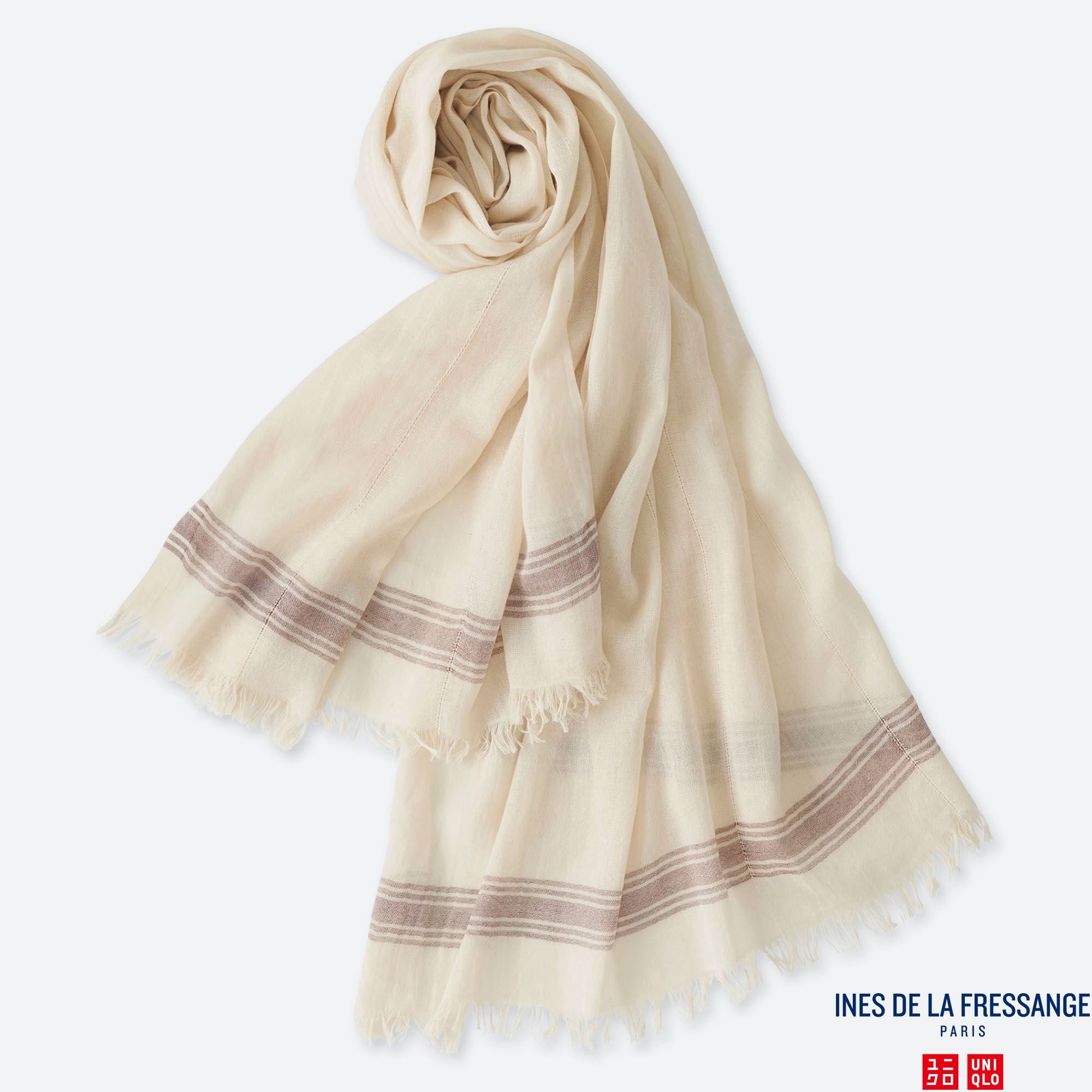 WOMEN INES COTTON SILK BLEND STOLE