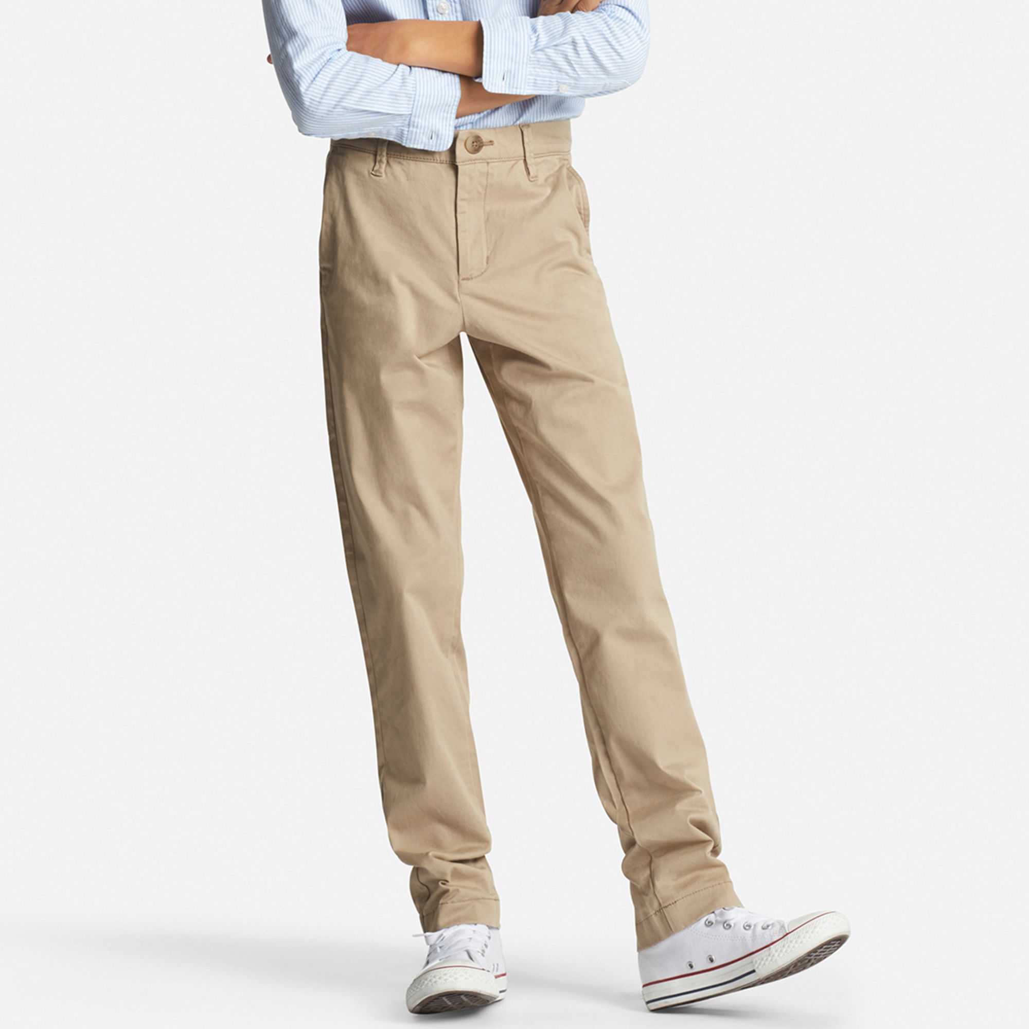 flat front chino pants