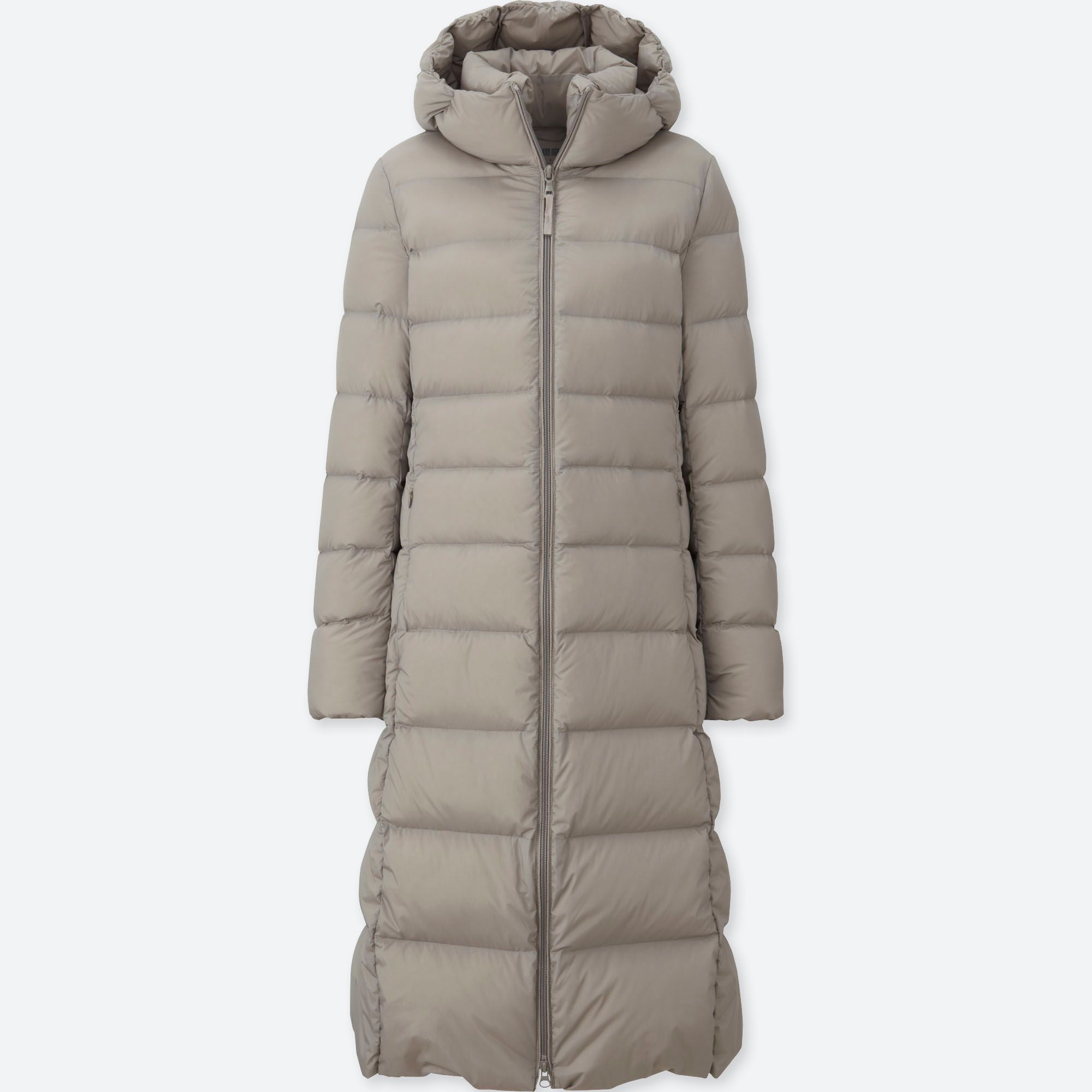 Down coat light long cathy