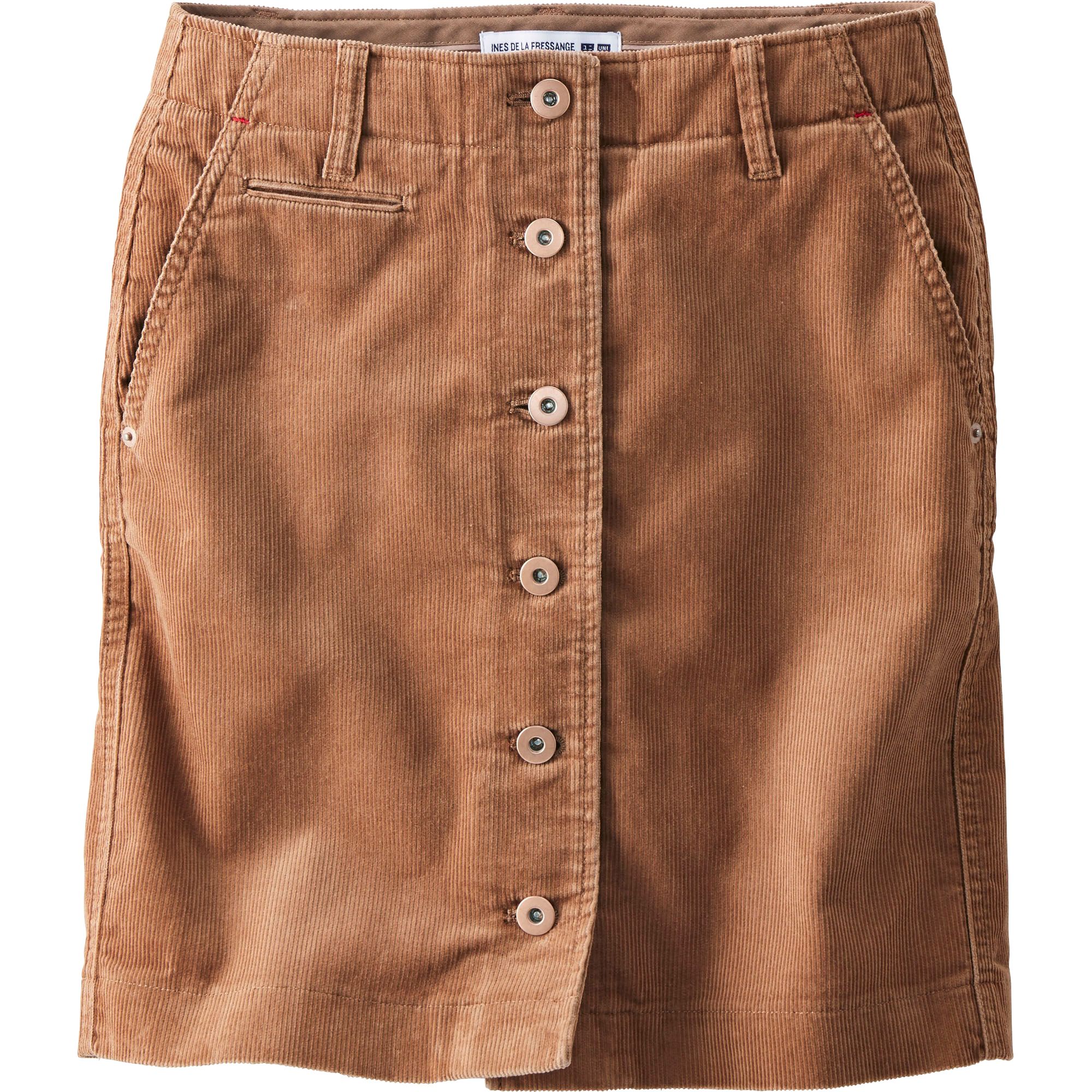 WOMEN IDLF CORDUROY MINI SKIRT | UNIQLO US