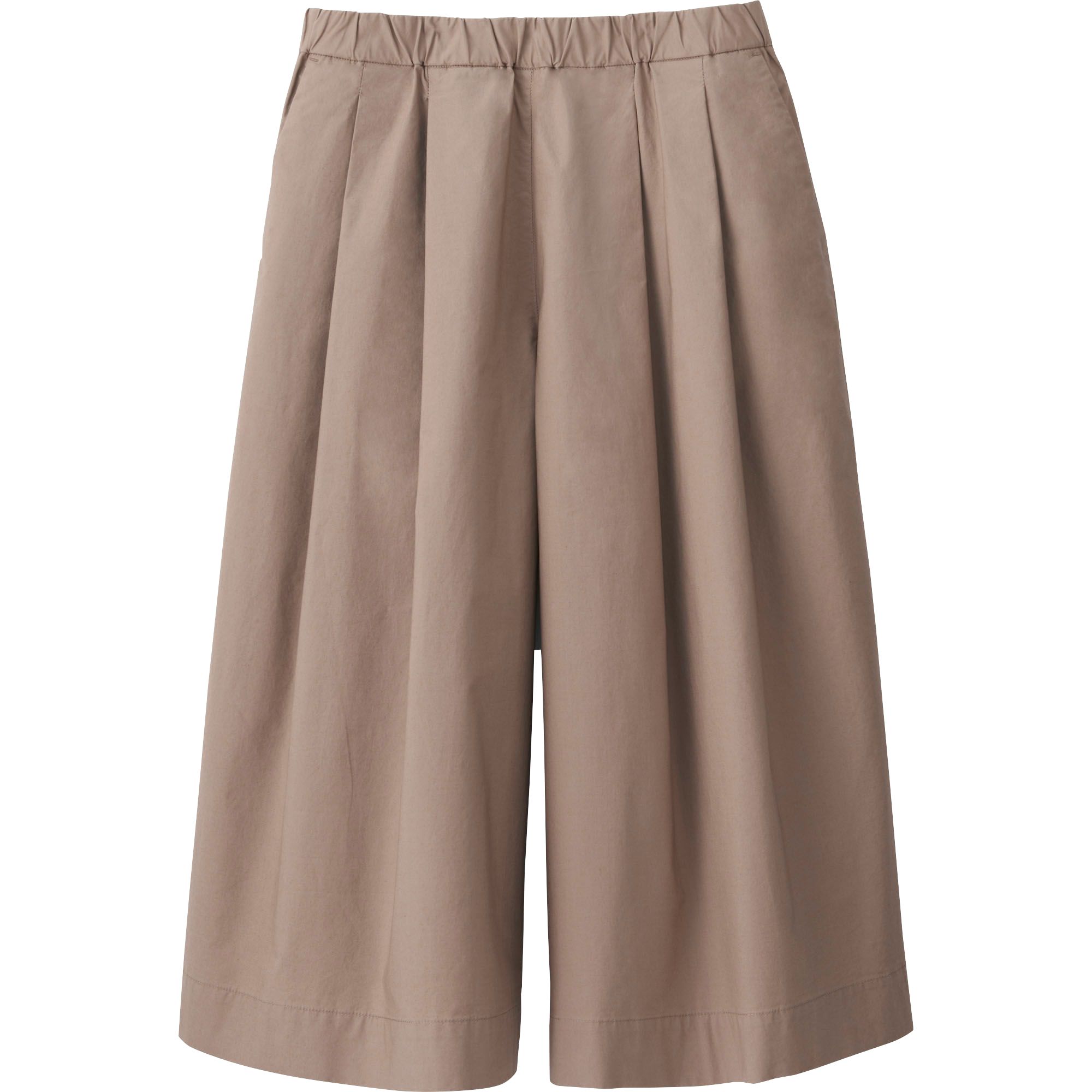 Women Cotton Gaucho Pants UNIQLO US