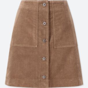 WOMEN CORDUROY FRONT BUTTON HIGH-WAIST MINI SKIRT/us/en/women-corduroy-front-button-high-waist-mini-skirt-409970.html