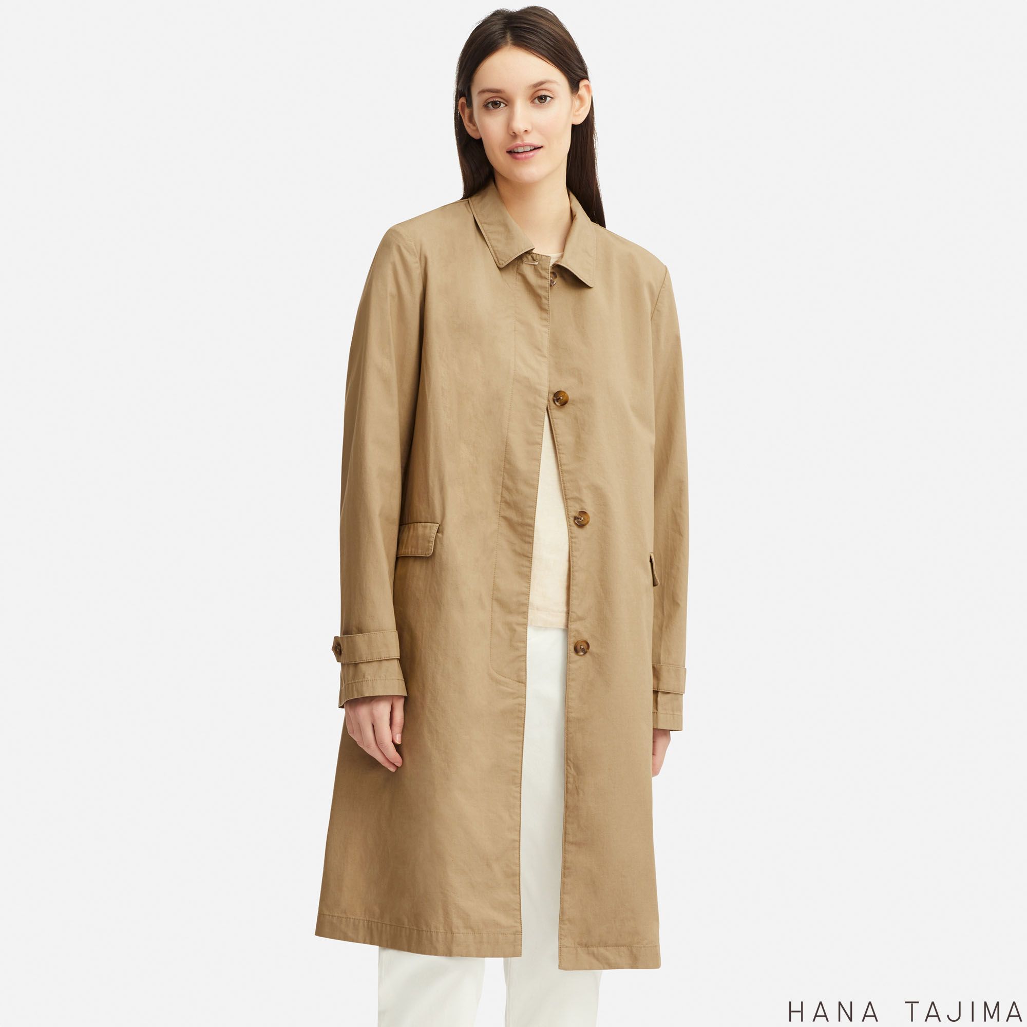 Hana store tajima coat