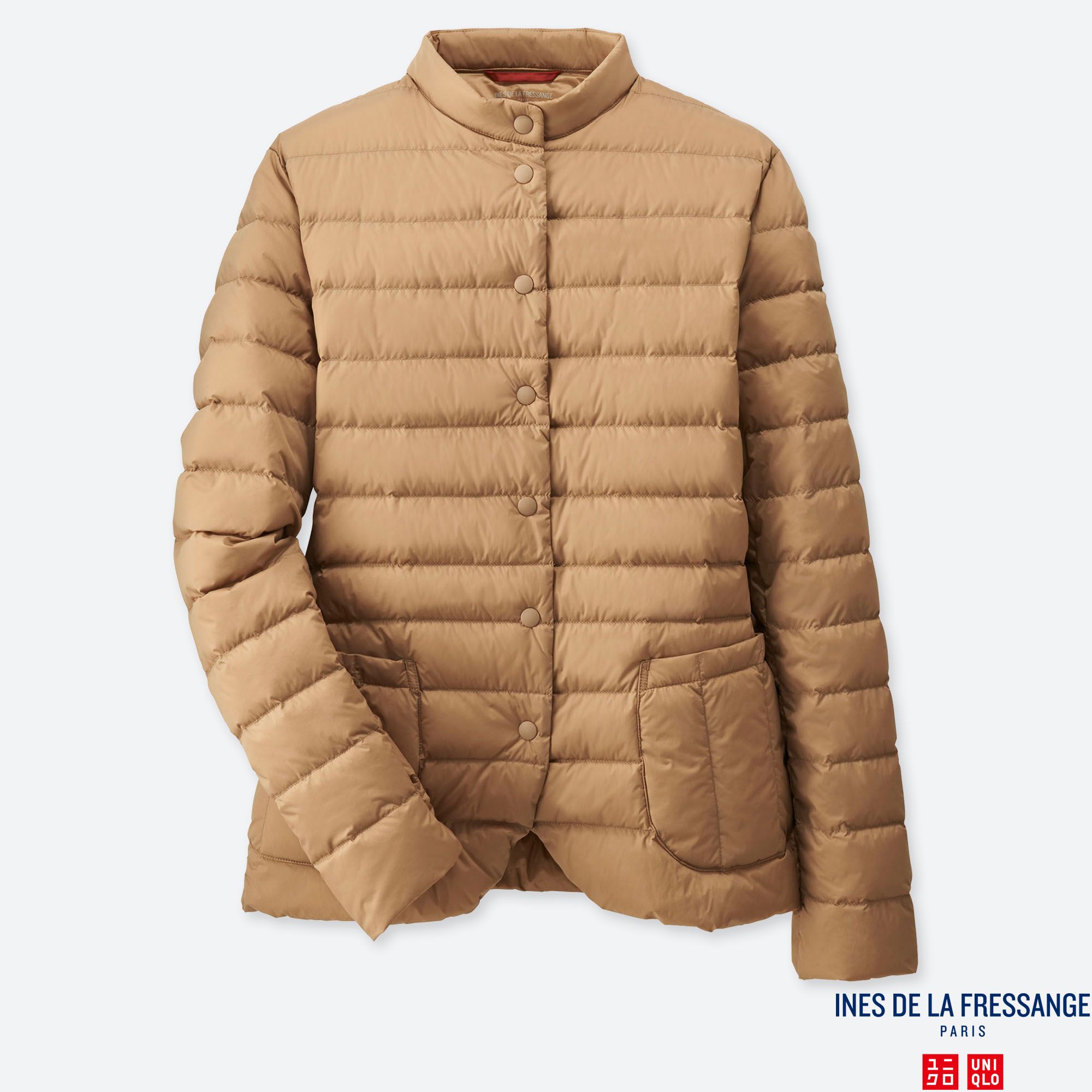 WOMEN INES ULTRA LIGHT DOWN STAND COLLAR JACKET