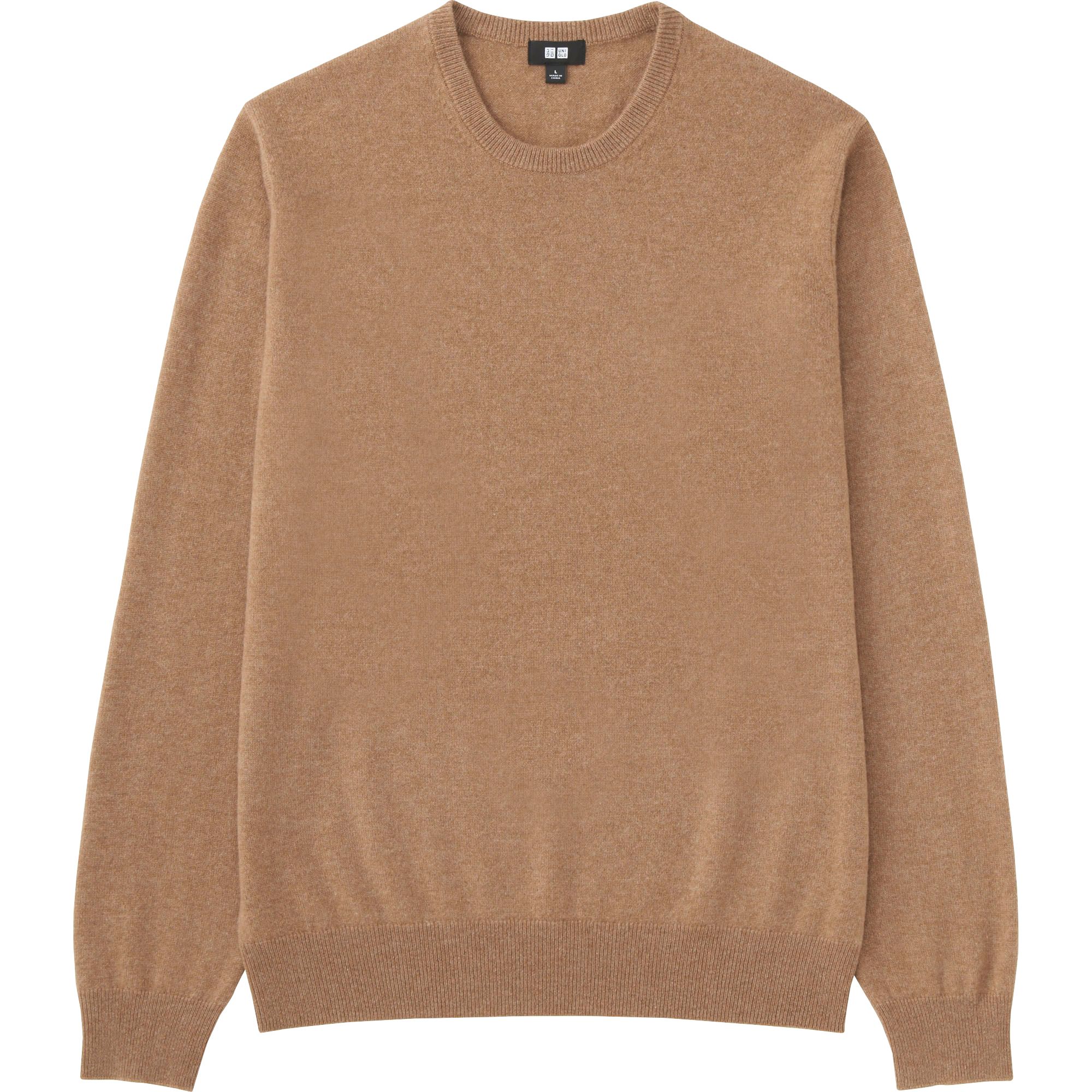 MEN Cashmere Crew Neck Sweater UNIQLO