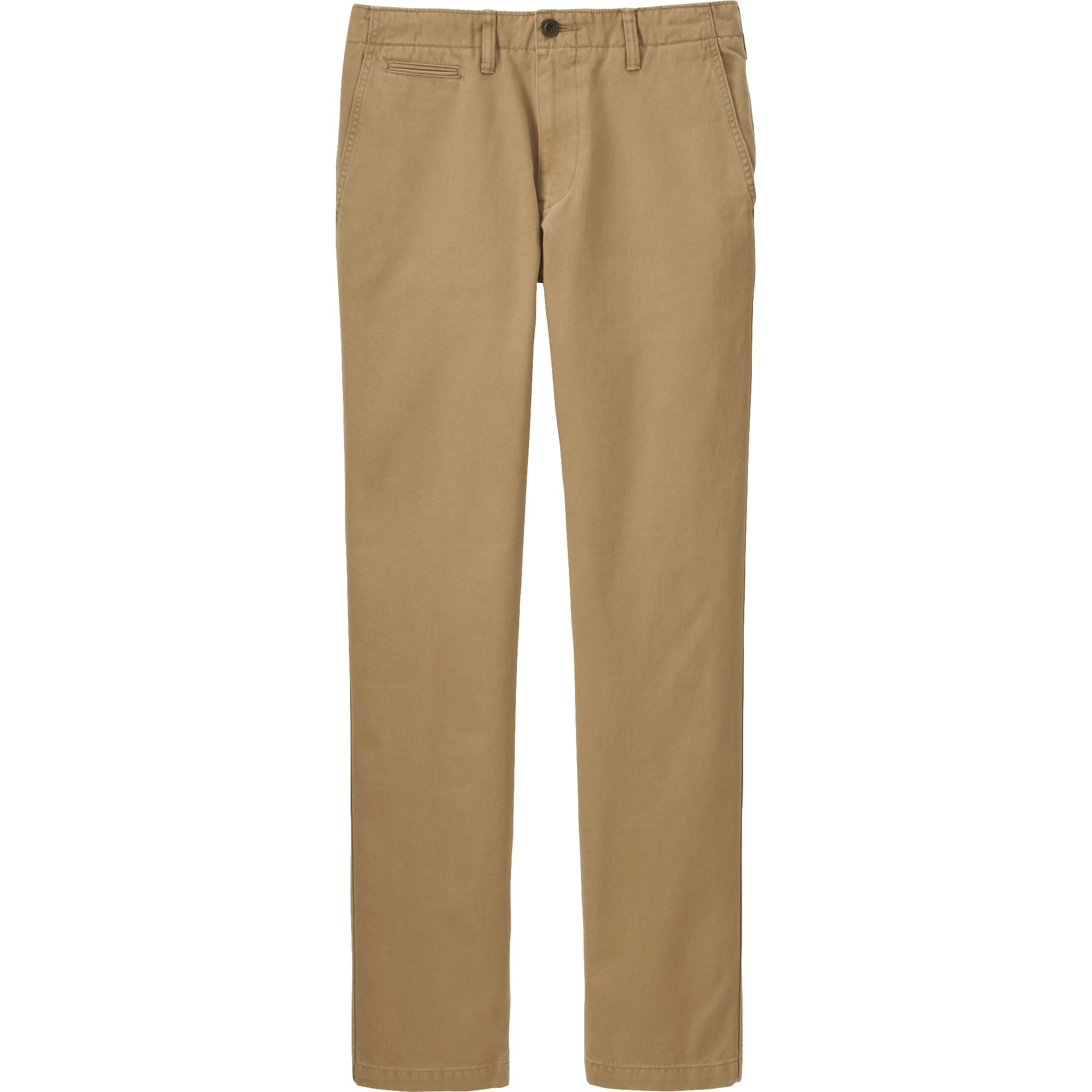 MEN VINTAGE REGULAR FIT CHINO FLAT FRONT PANTS | UNIQLO