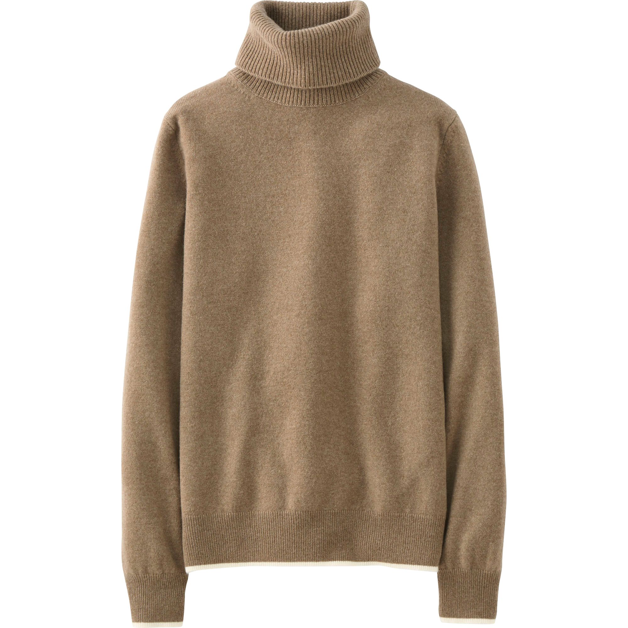 WOMEN CASHMERE TURTLENECK SWEATER UNIQLO US