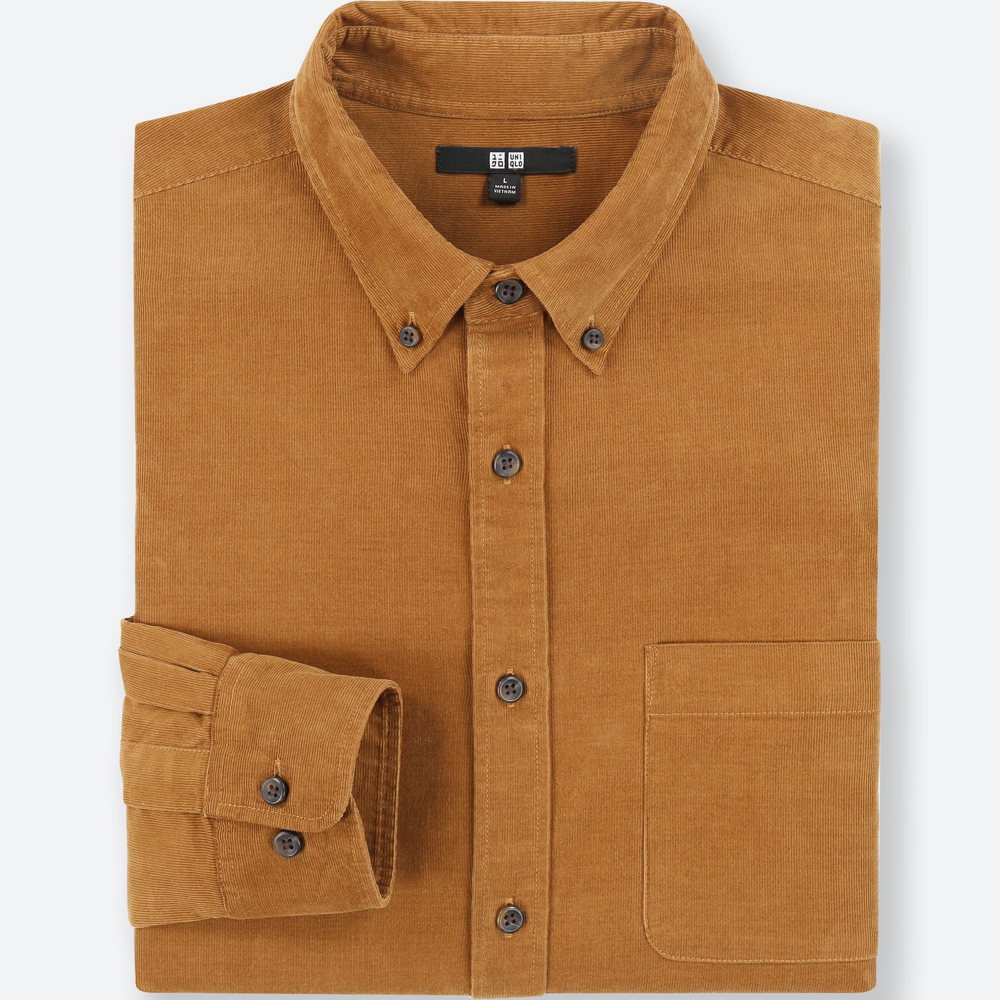 chunky corduroy shirt