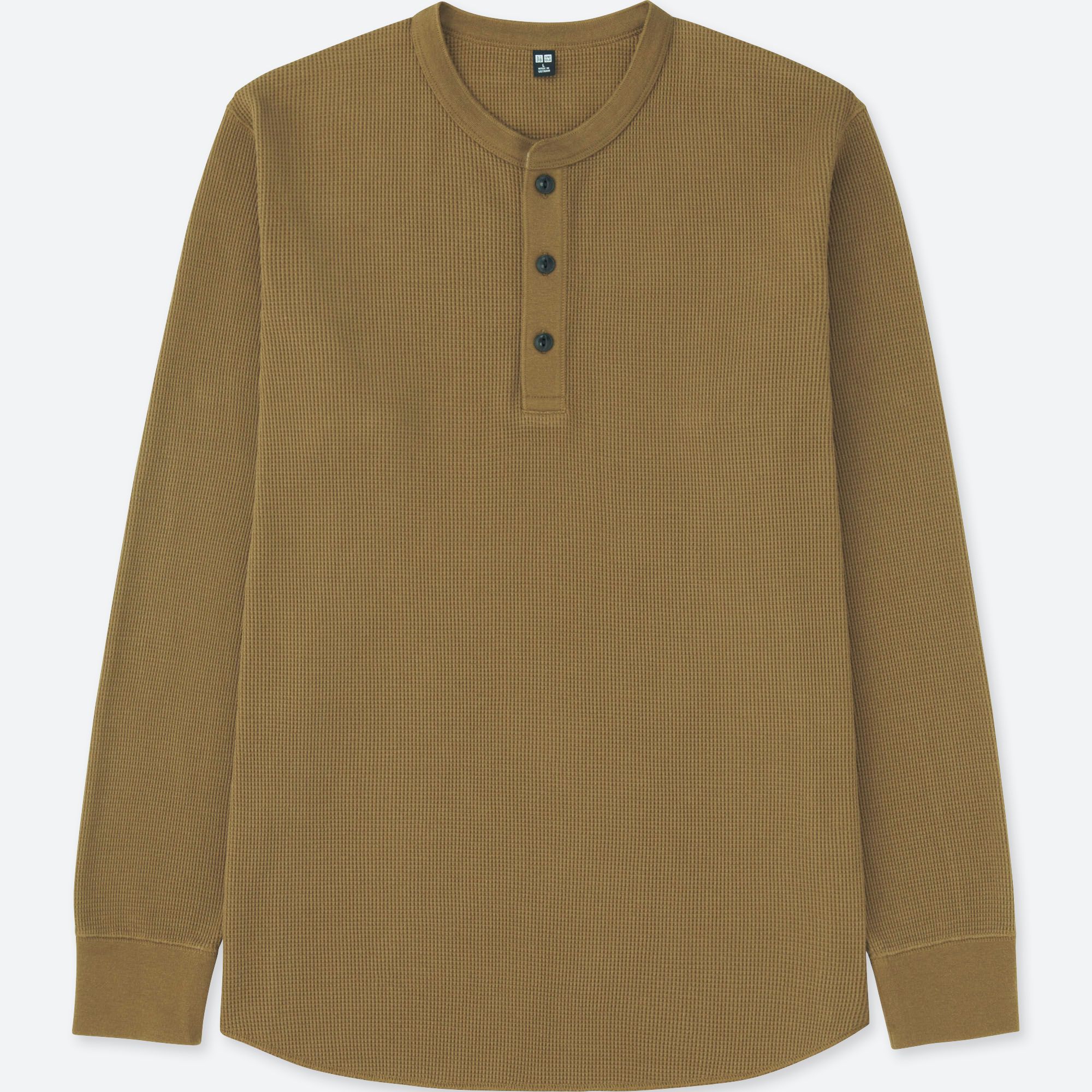 uniqlo henley top