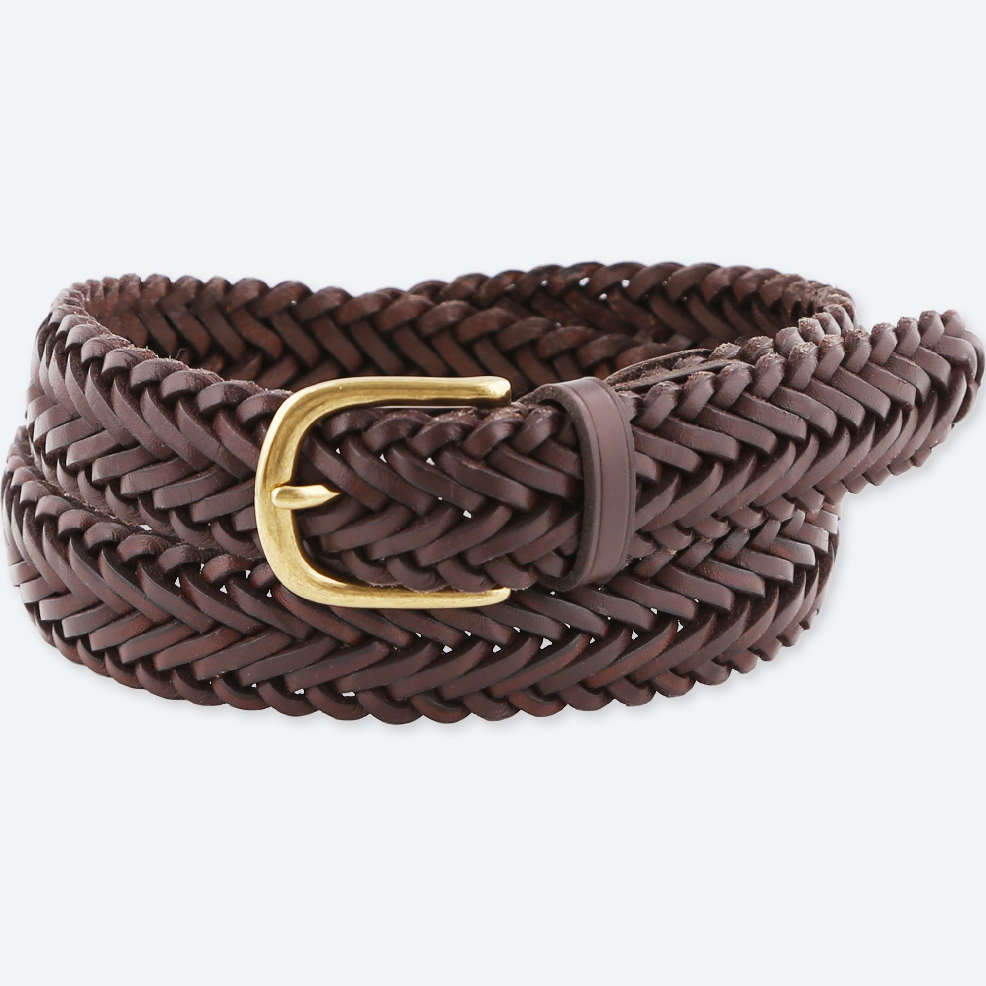 MEN LEATHER MESH BELT UNIQLO US