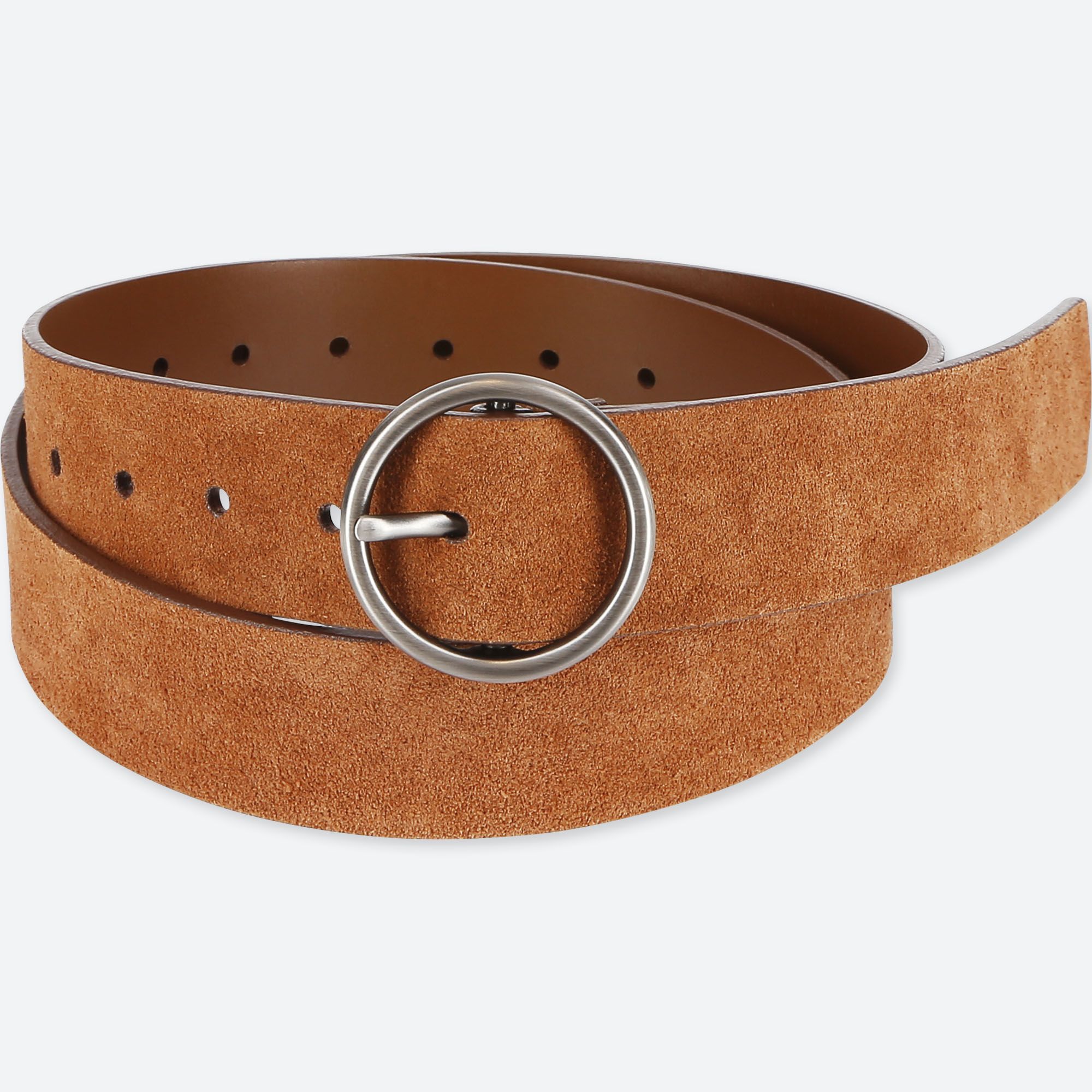 WOMEN SUEDE WIDE BELT | UNIQLO US