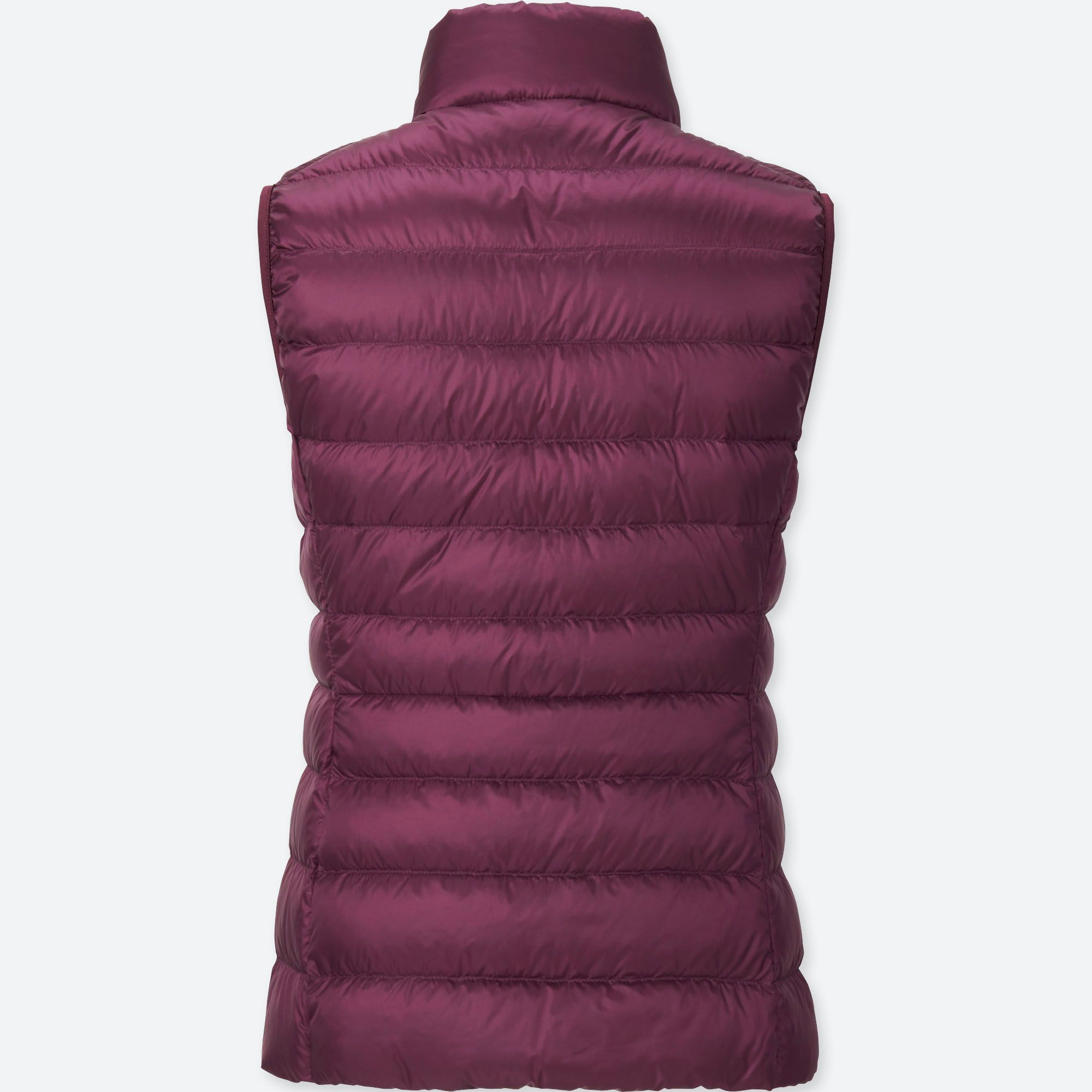 Women Ultra Light Down Vest, BLACK, small