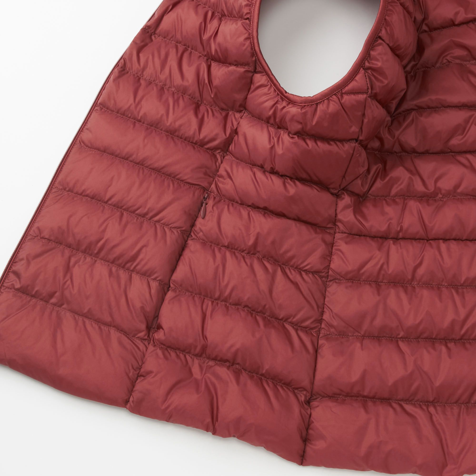 Women Ultra Light Down Vest, BLACK, small