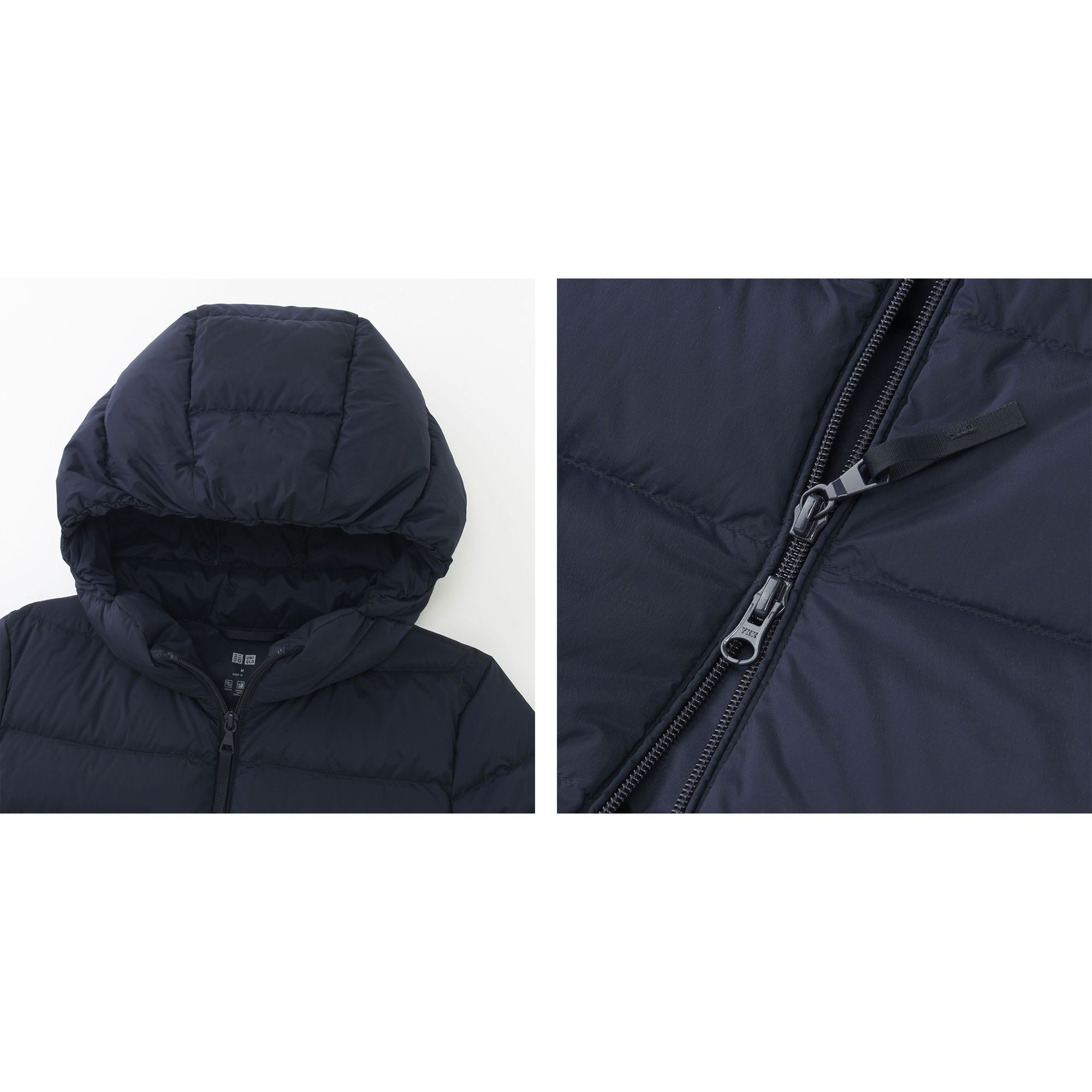 uniqlo ultra light down stretch hooded coat