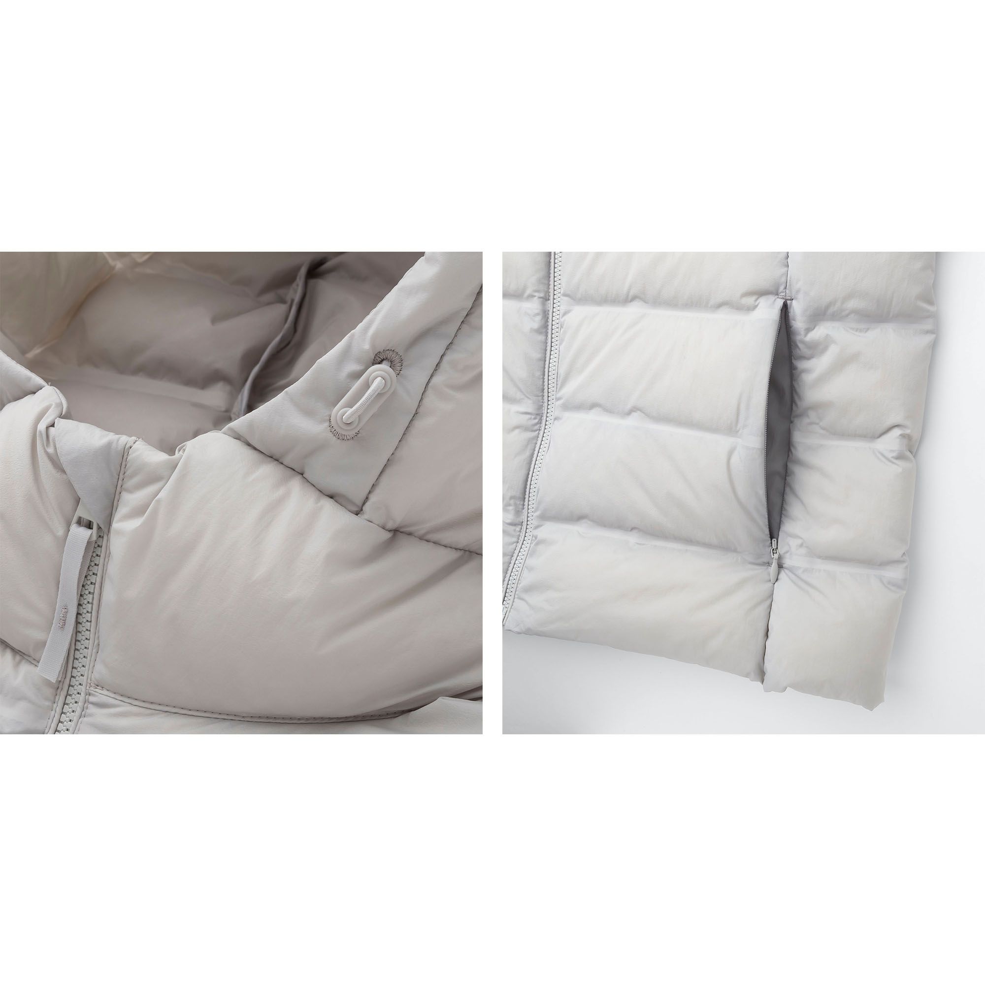 WOMEN ULTRA LIGHT DOWN SEAMLESS PARKA, PINK, small