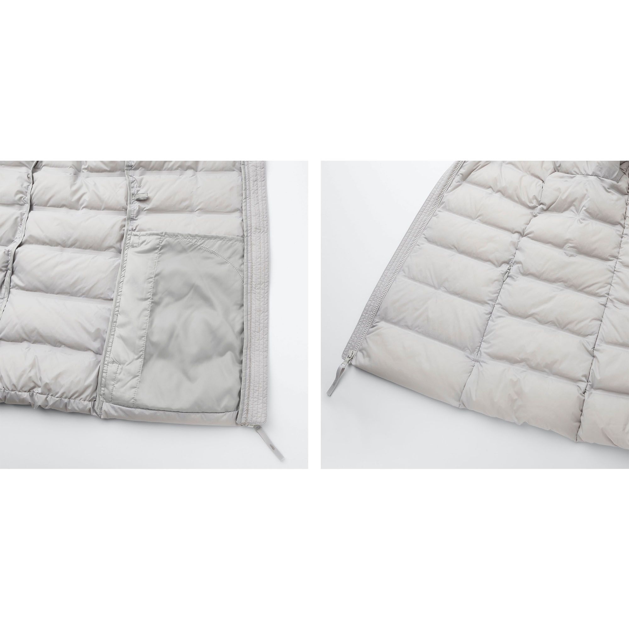 WOMEN ULTRA LIGHT DOWN SEAMLESS PARKA, PINK, small