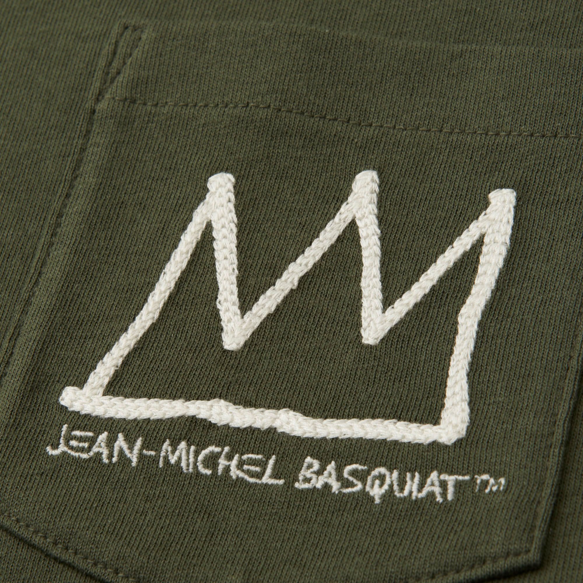 MEN SPRZ NY GRAPHIC T-SHIRT (JEAN-MICHEL BASQUIAT)