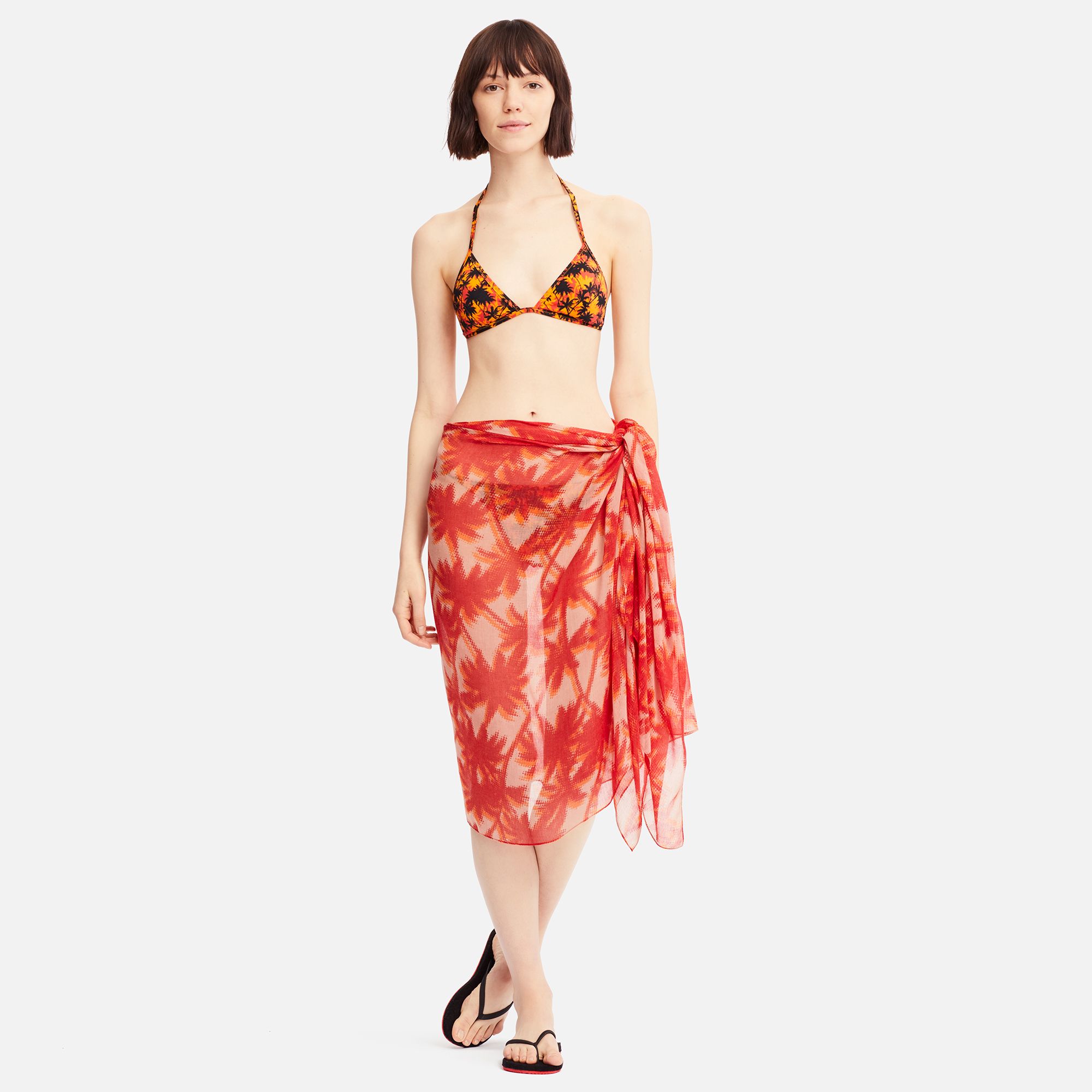 WOMEN Tomas Maier STOLE (PALM)