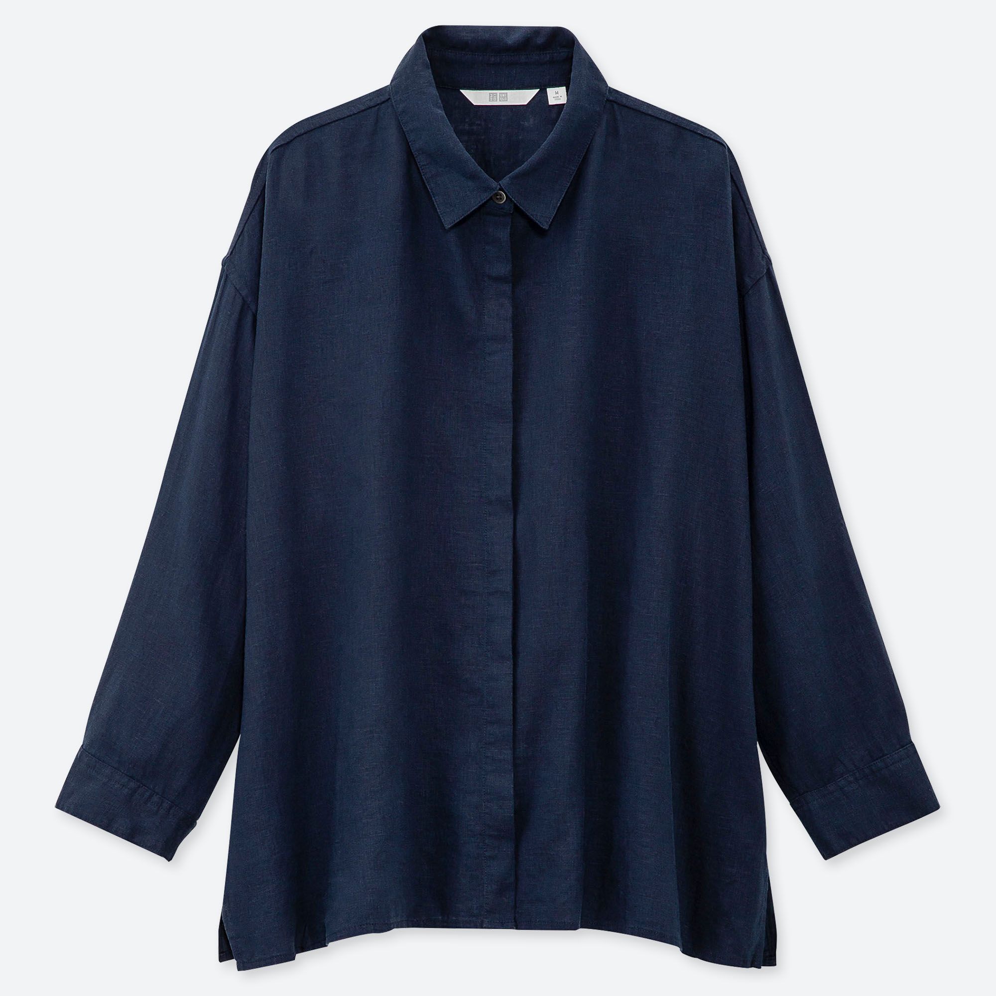 Lin Femme Chemises & blouses Manteaux et Vestes UNIQLO