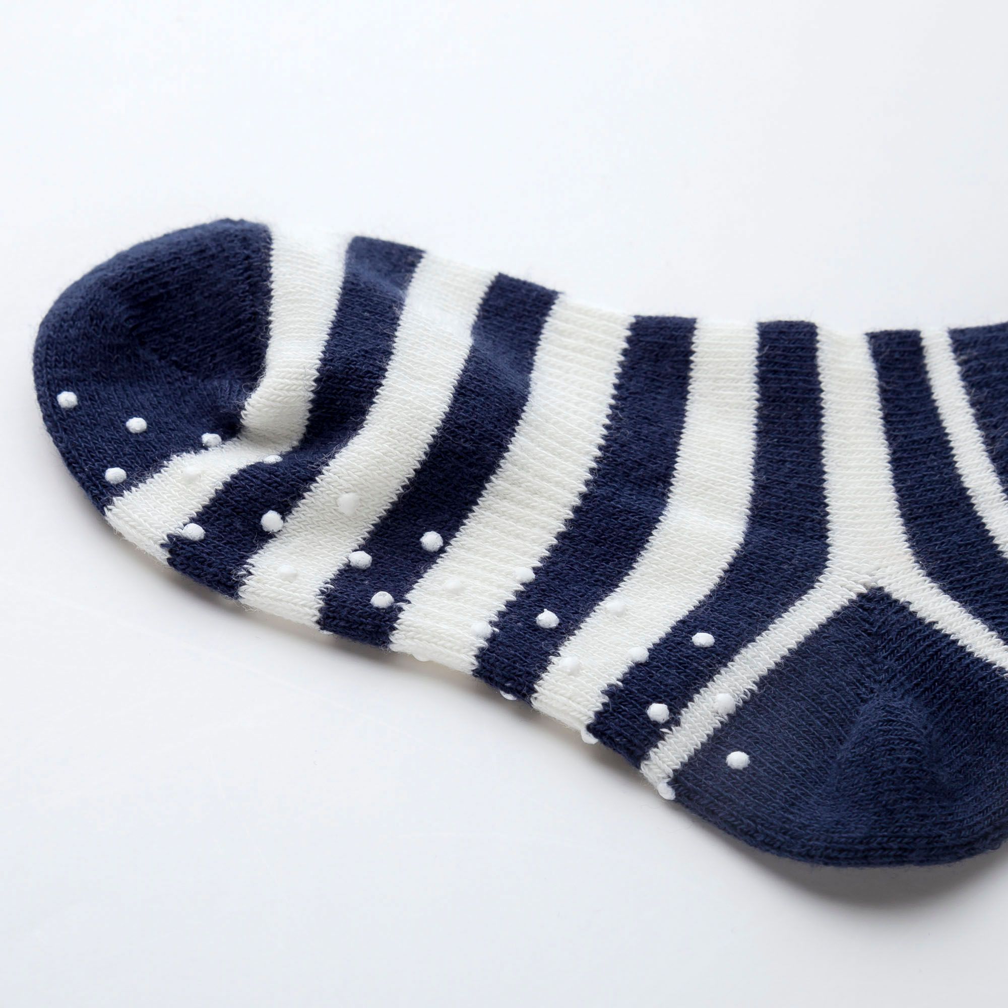 BABY SHORT SOCKS (2 PAIRS), GRAY, small