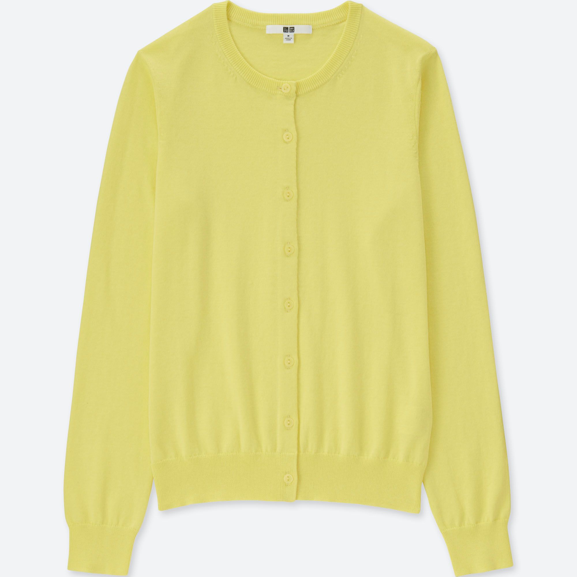 Women's UV Cut Crew Neck Cardigan UNIQLO US