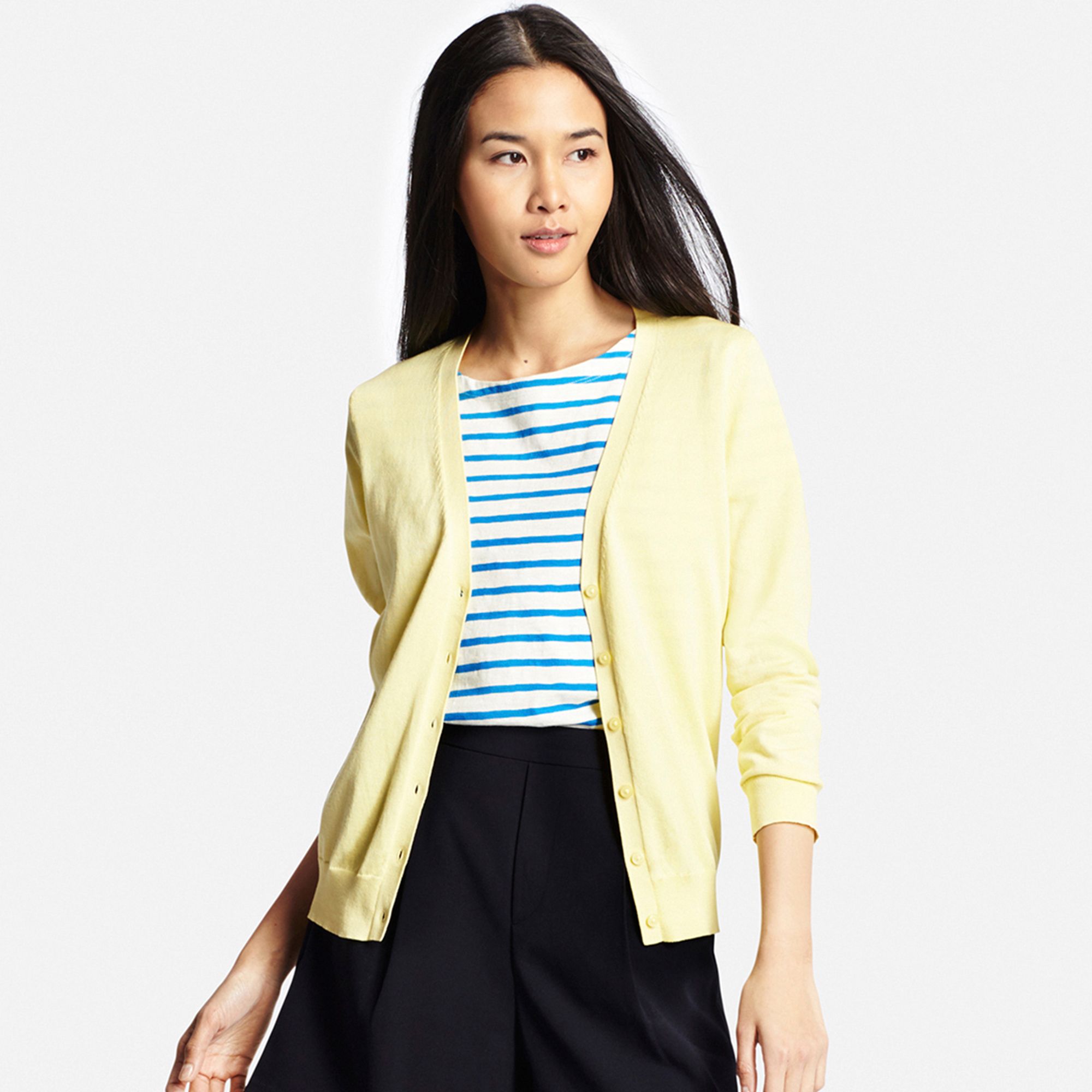 cardigan uniqlo wanita