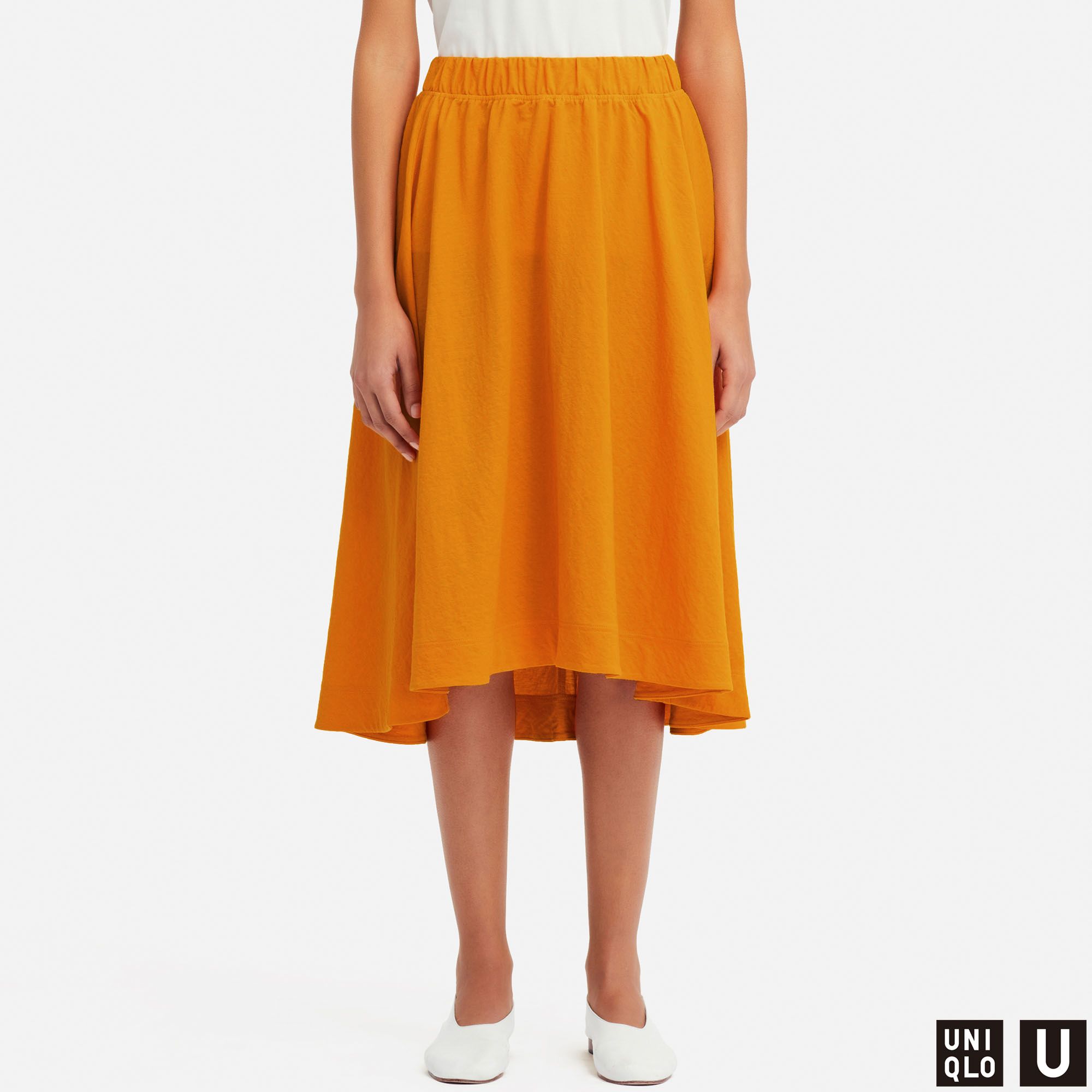 WOMEN UNIQLO U MIDI SKIRT