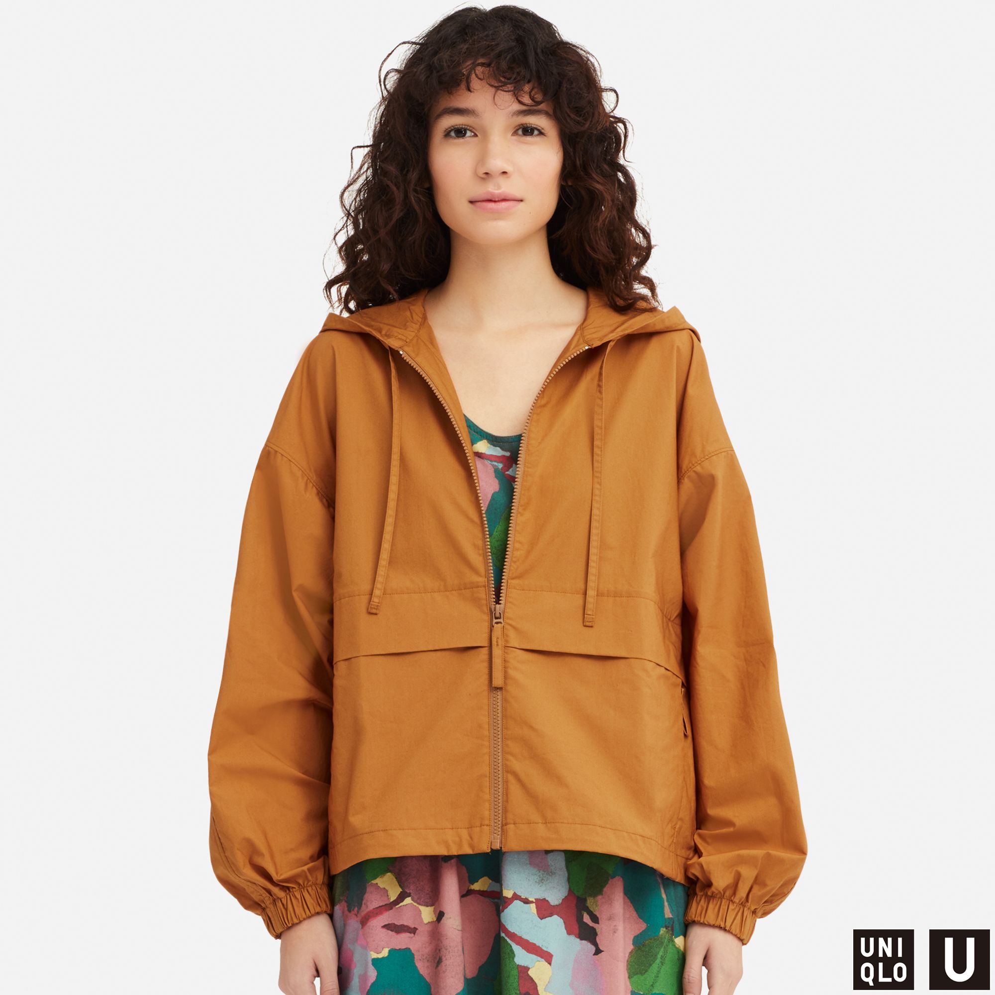 WOMEN UNIQLO U COTTON PARKA