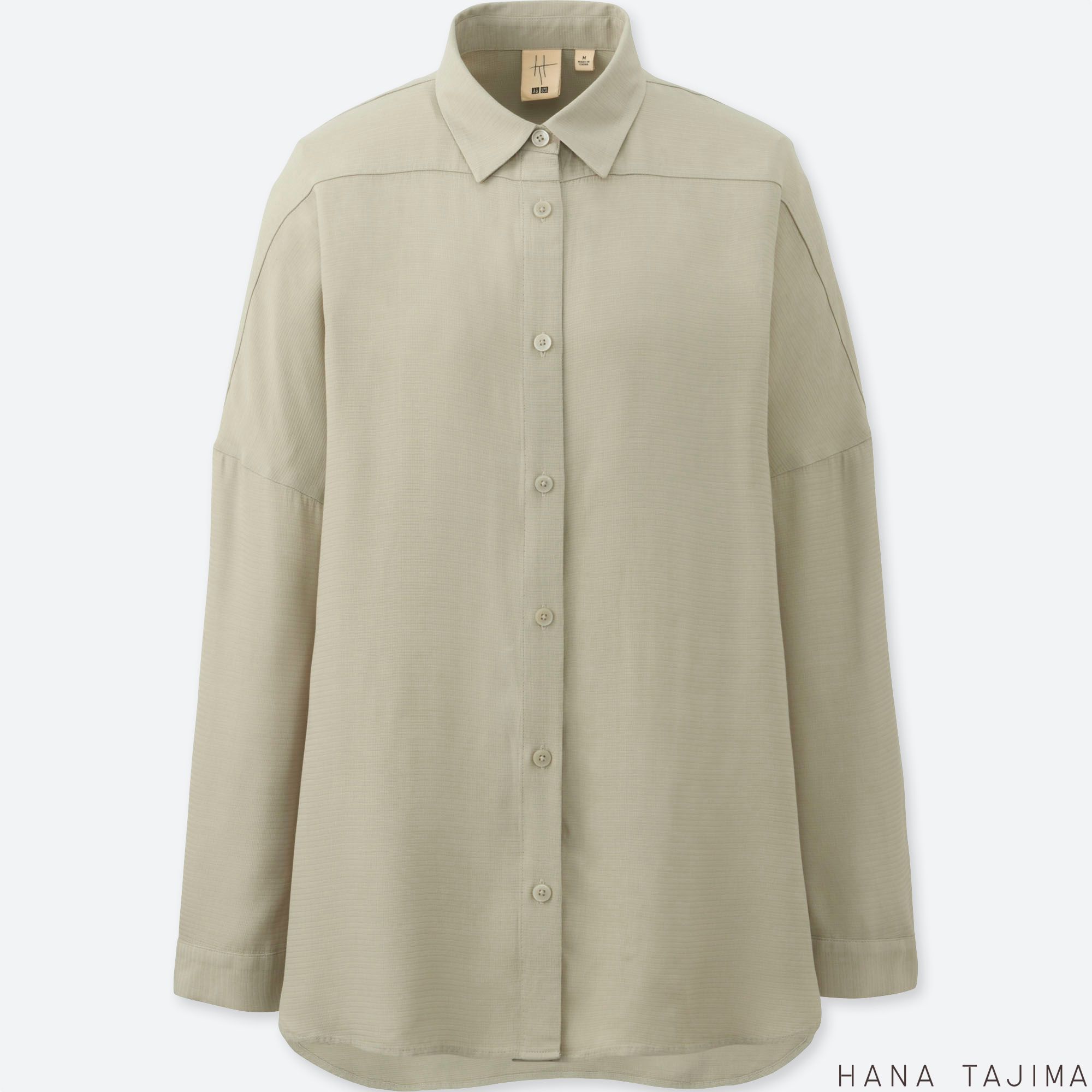 WOMEN HANA TAJIMA OVERSIZED LONG SLEEVE SHIRT