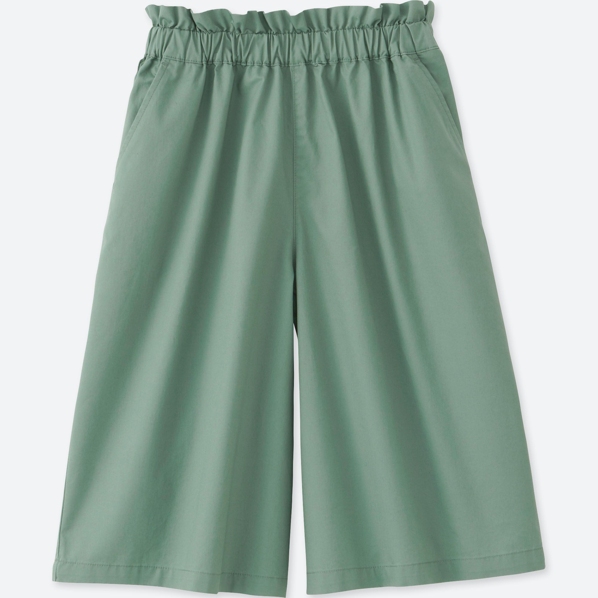 GIRLS GAUCHO PANTS UNIQLO US