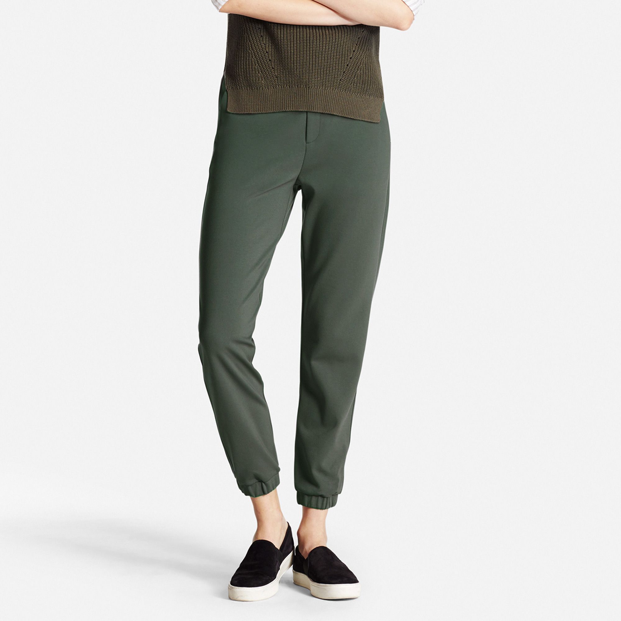 uniqlo smart joggers