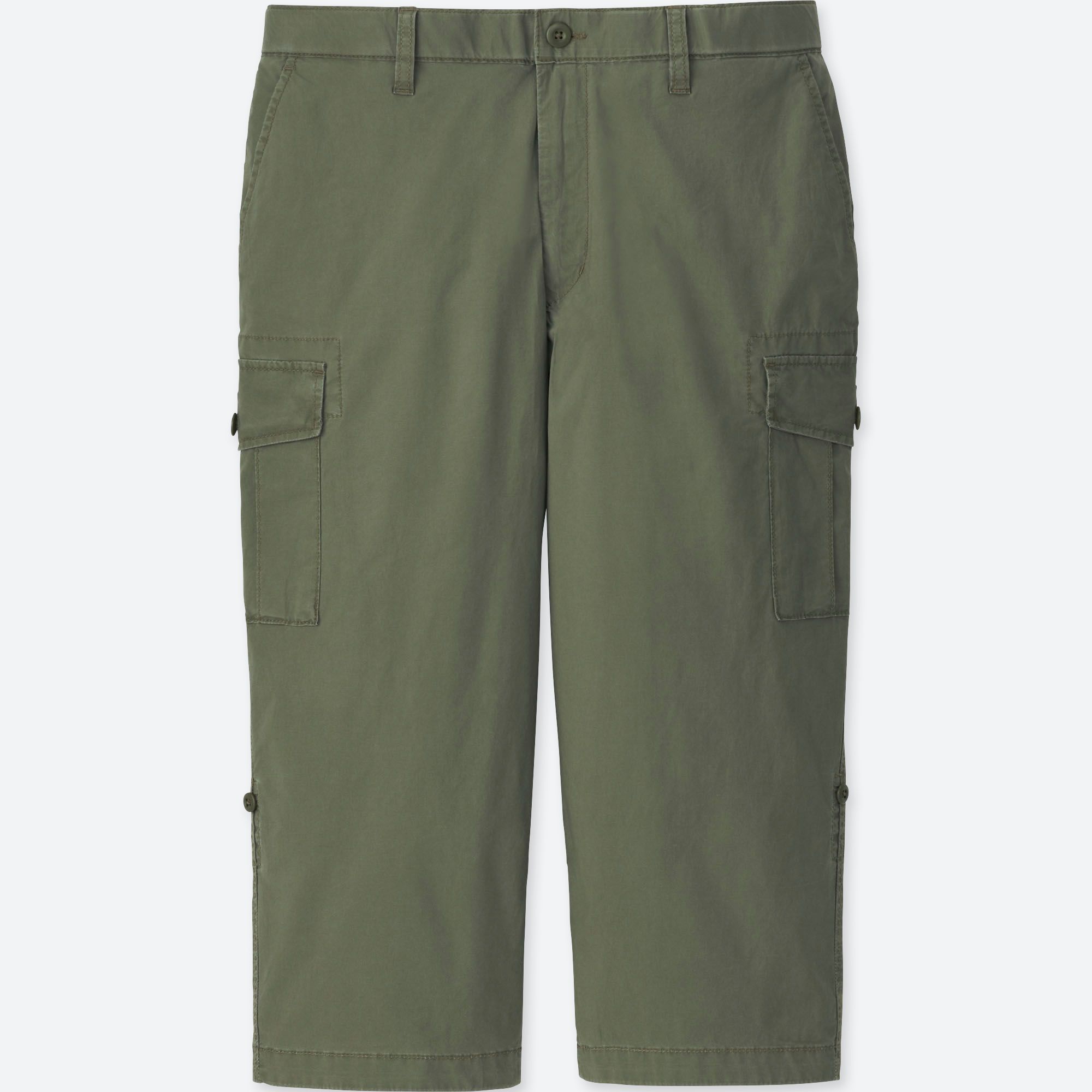 MEN ROLL UP 3/4 CARGO PANTS | UNIQLO US