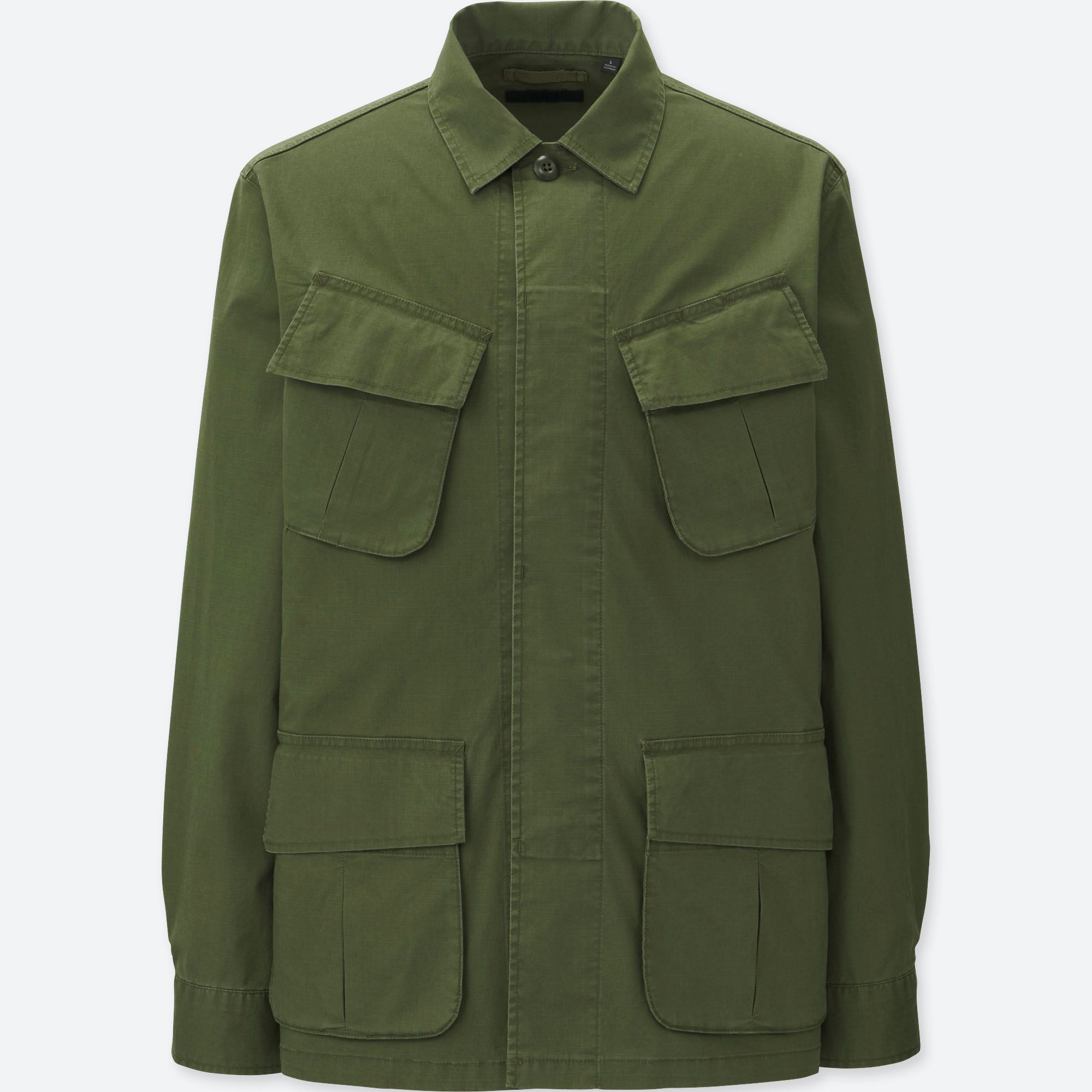 Jungle sales jacket uniqlo