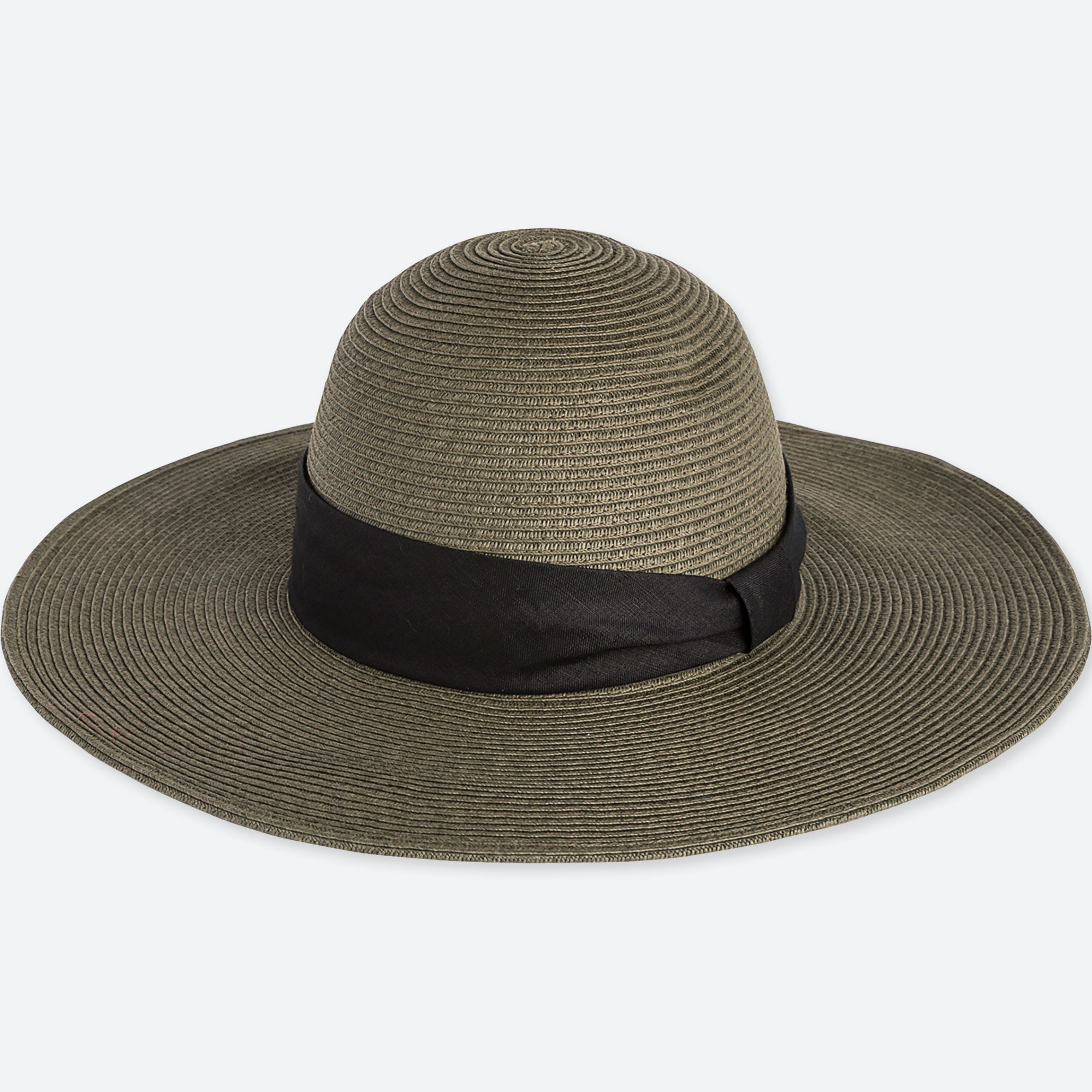 WOMEN Paper Wide Brim Hat