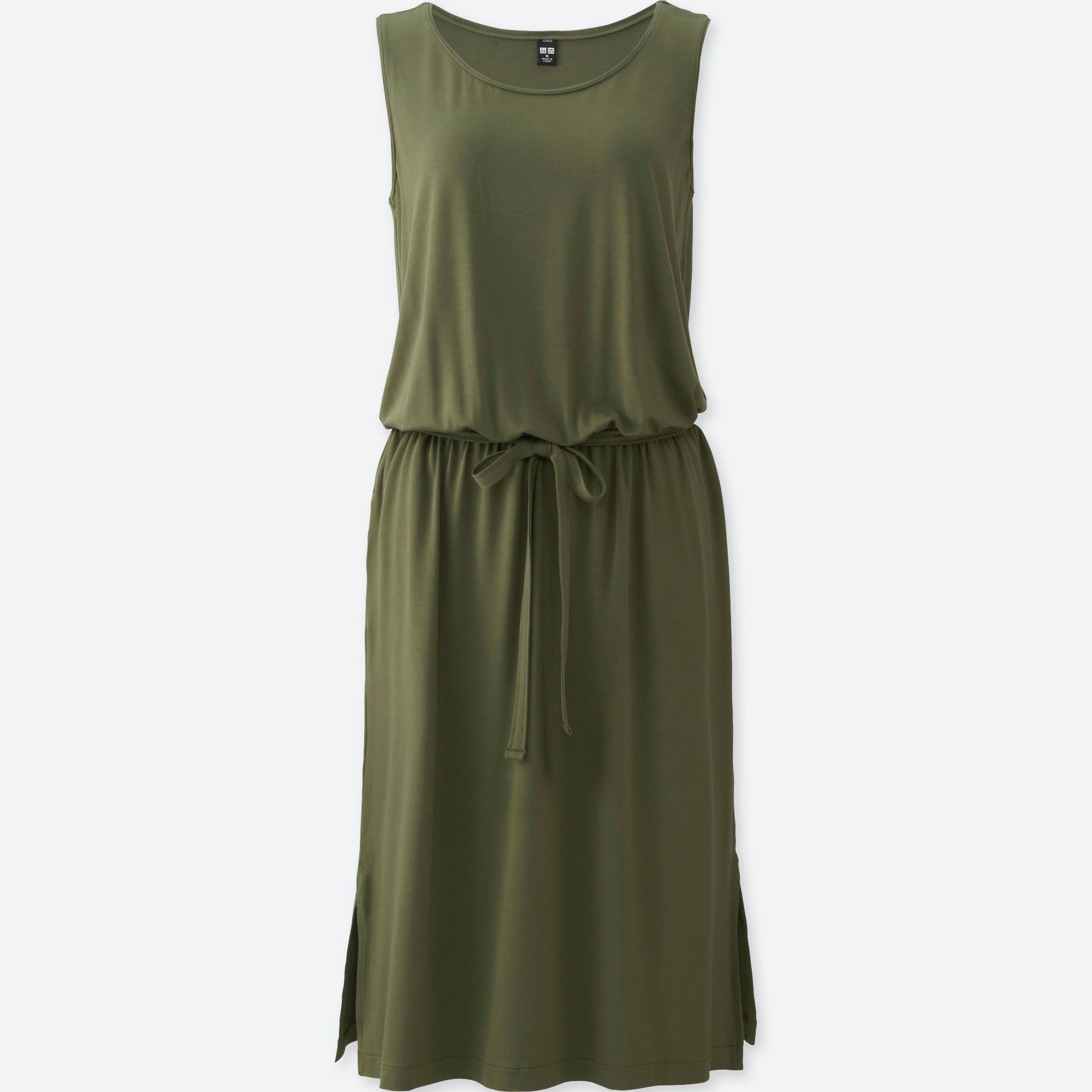 Women's Viscose Sleeveless Jersey Dress | UNIQLO
