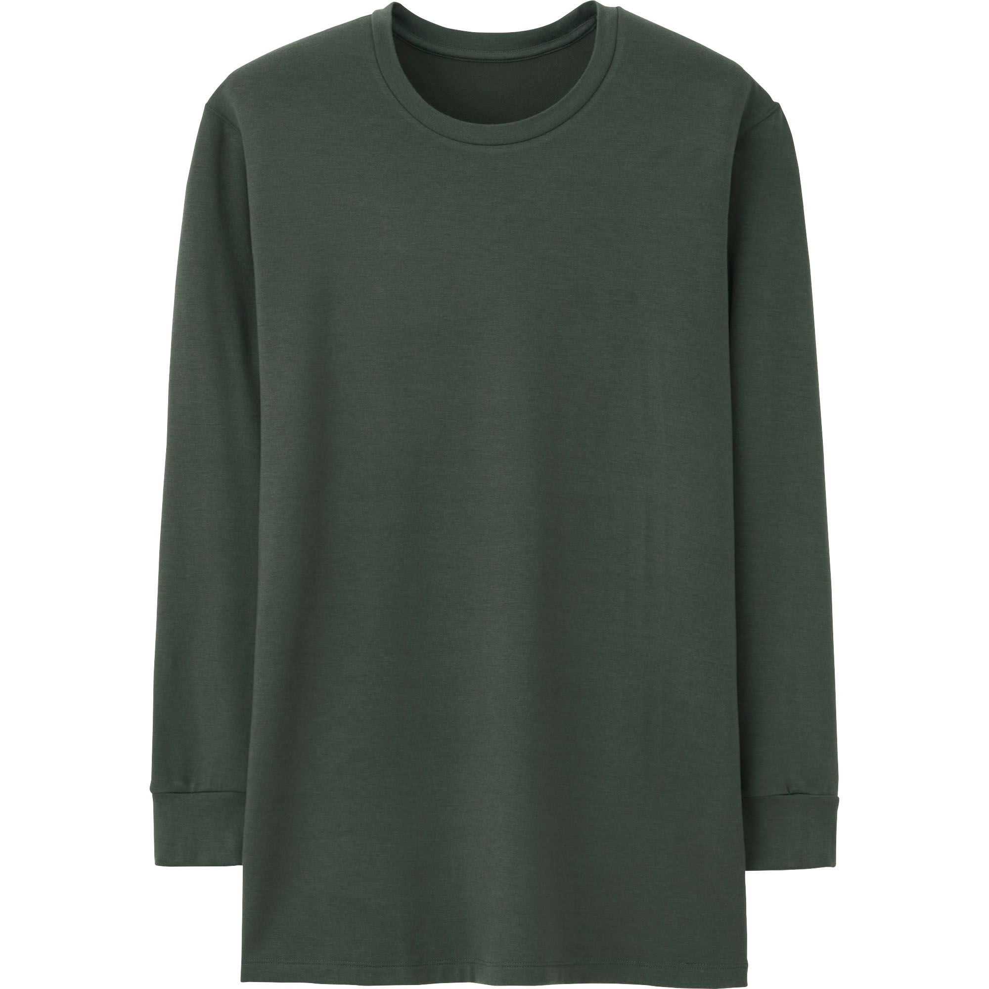 MEN HEATTECH Extra Warm T-Shirt (Long Sleeve) | UNIQLO