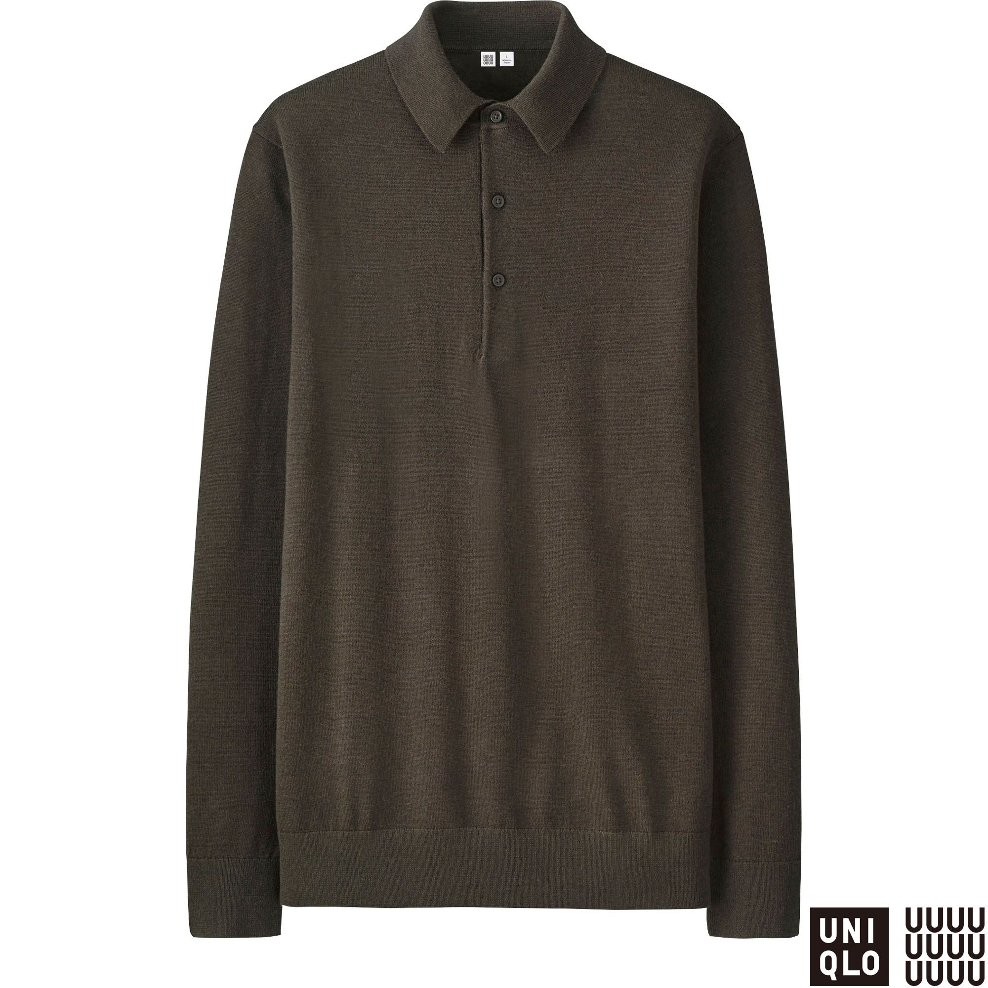 uniqlo u knitted polo