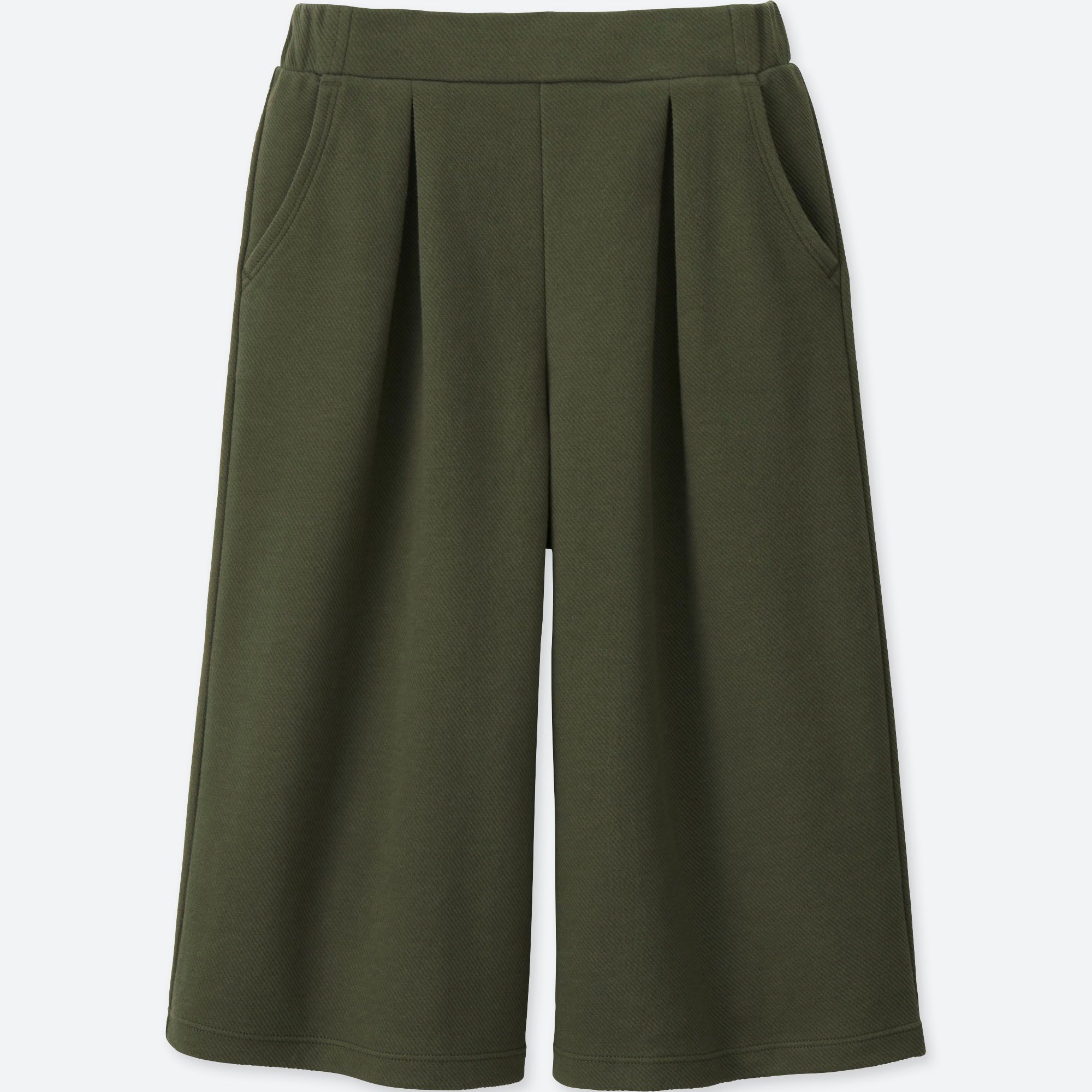GIRLS GAUCHO PANTS UNIQLO US