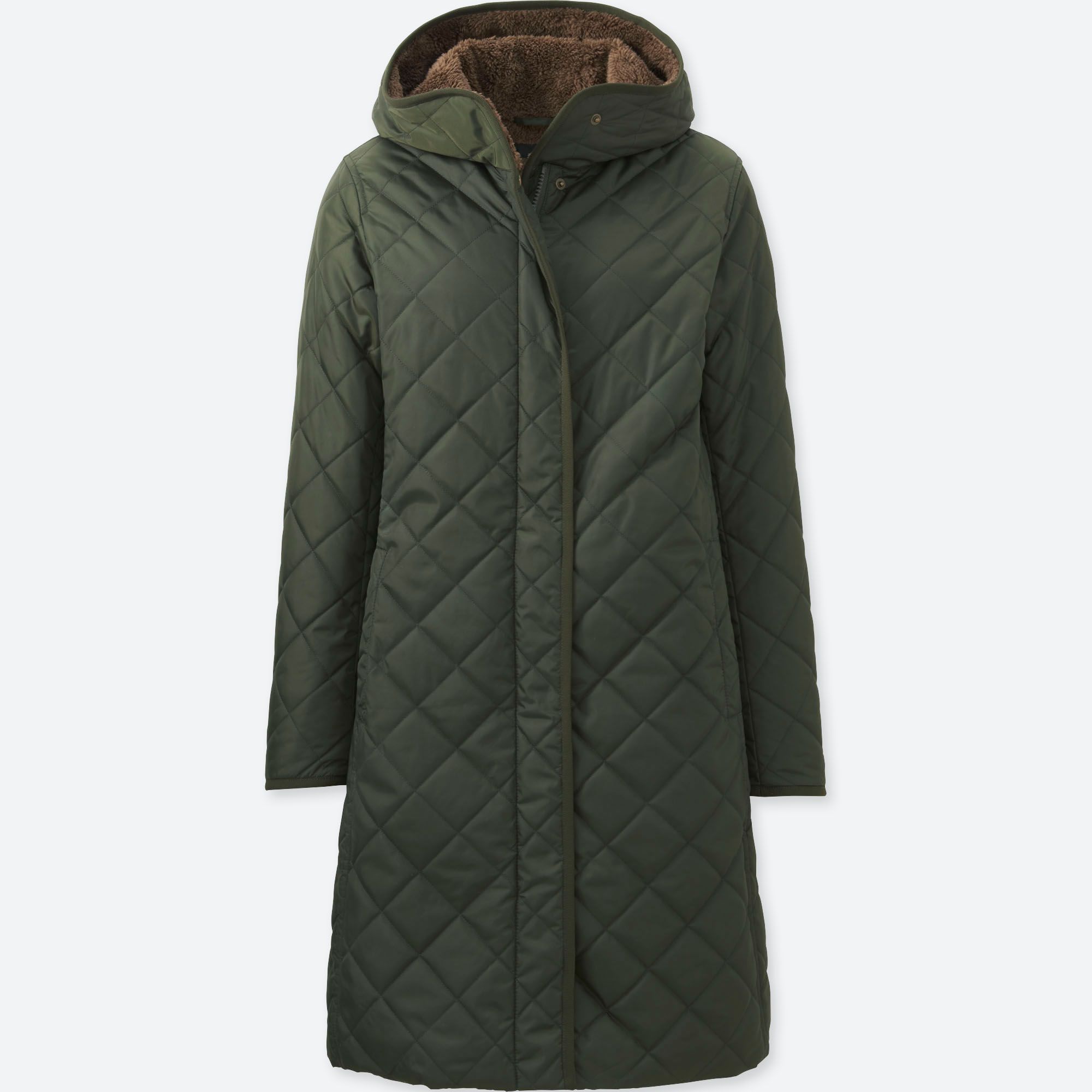 uniqlo women's padded coat