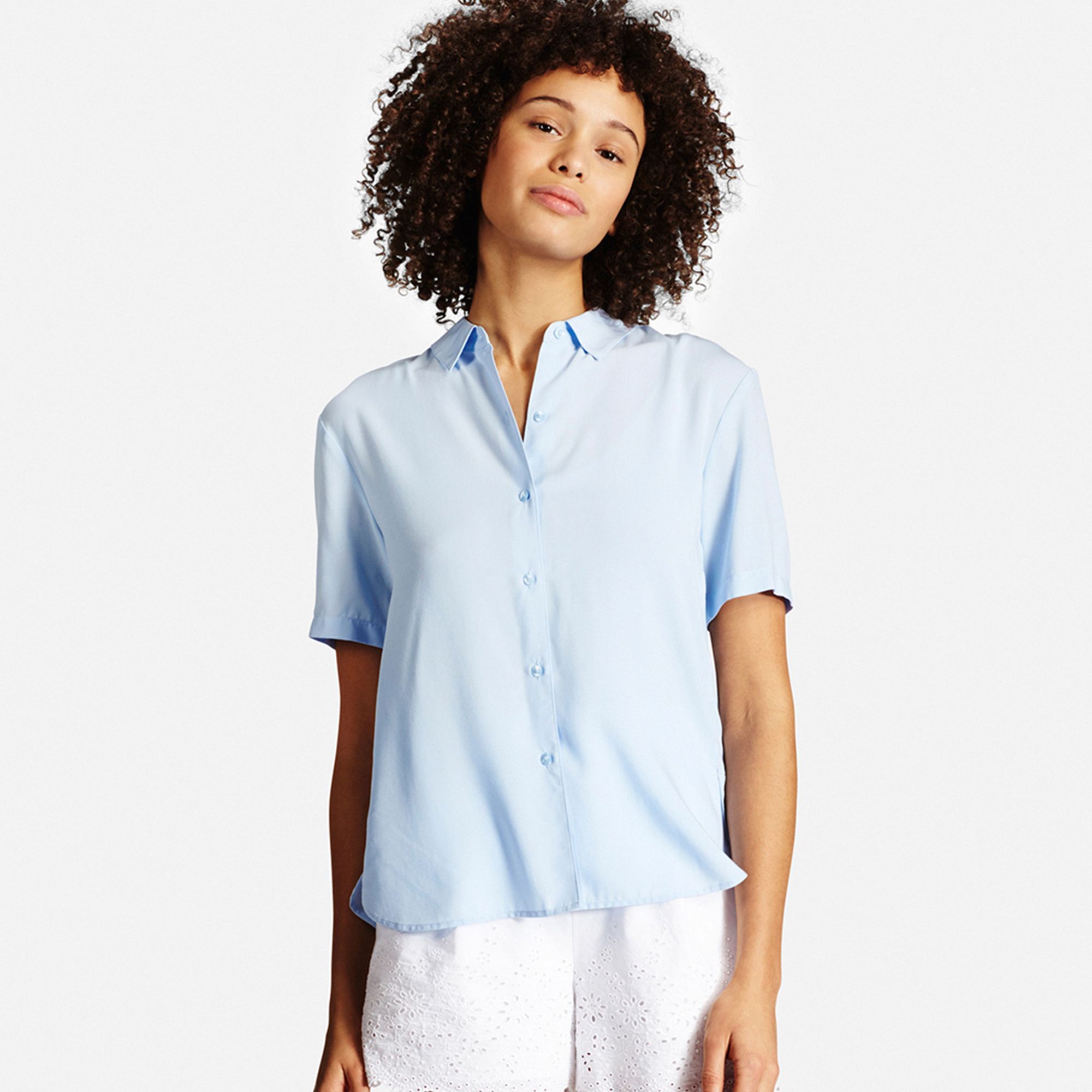 Women Short Sleeve Blouse | UNIQLO US