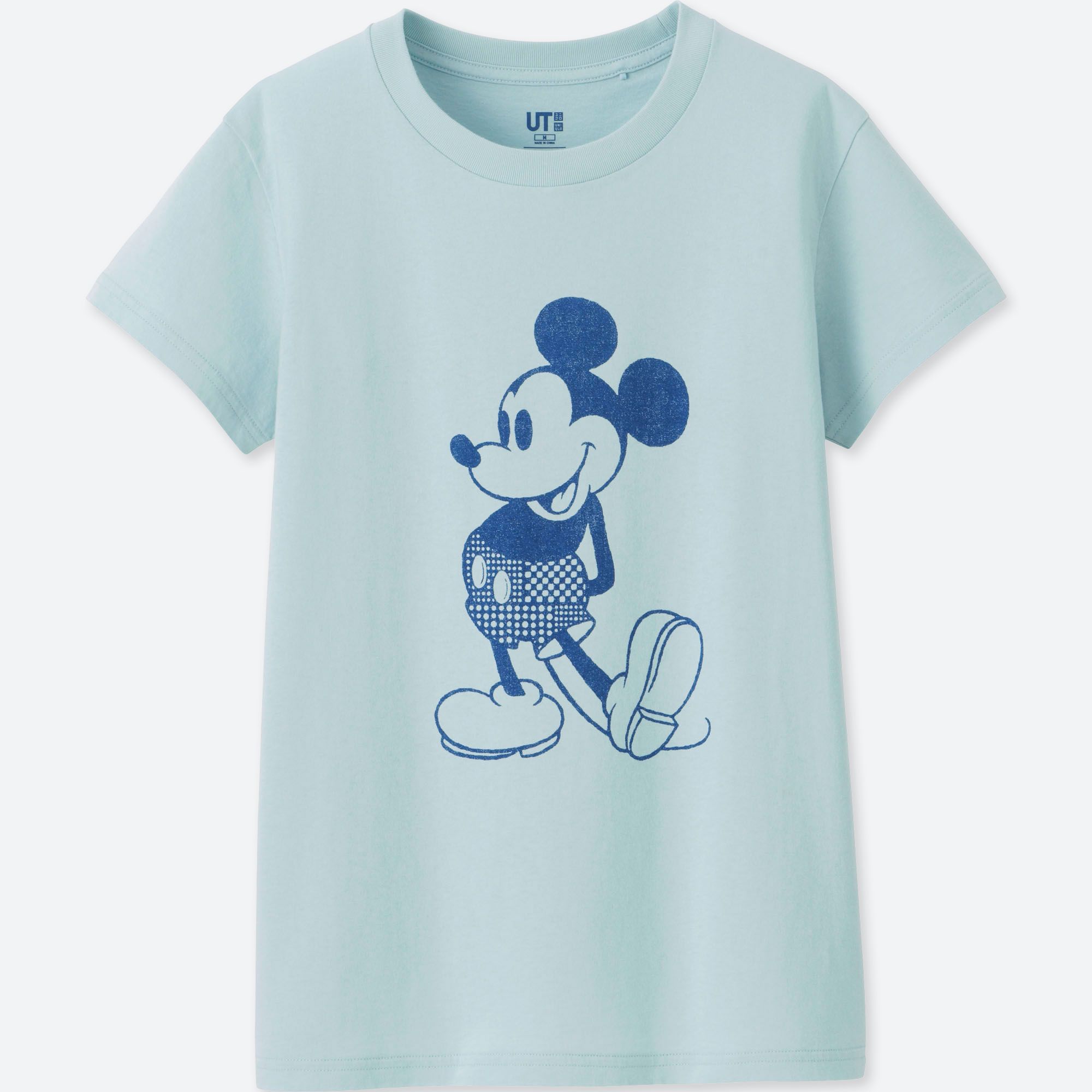 UNIQLO's New Mickey Blue Line Is Ideal for Warm Summer Afternoons