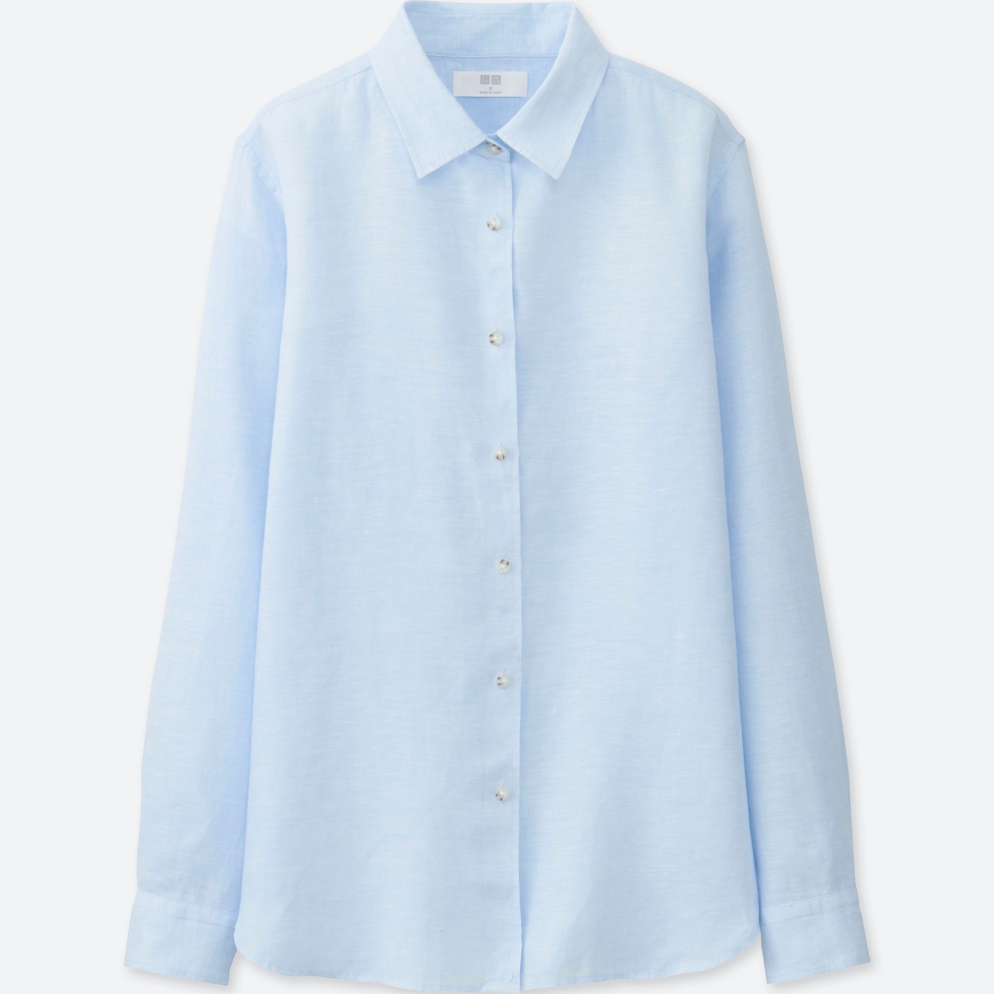  Chemise  En Lin FEMME  UNIQLO 