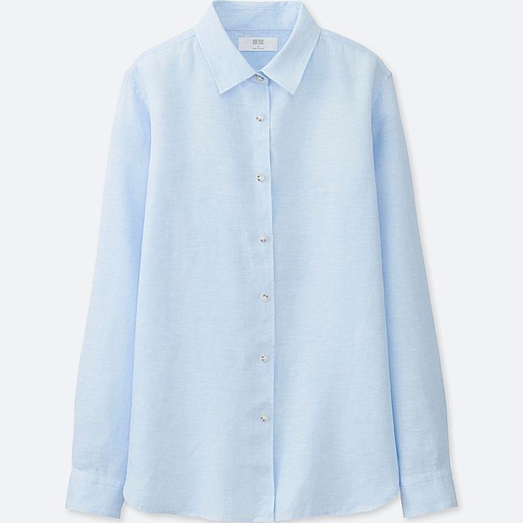 Chemise En Lin FEMME UNIQLO Chemise En Lin FEMME UNIQLO