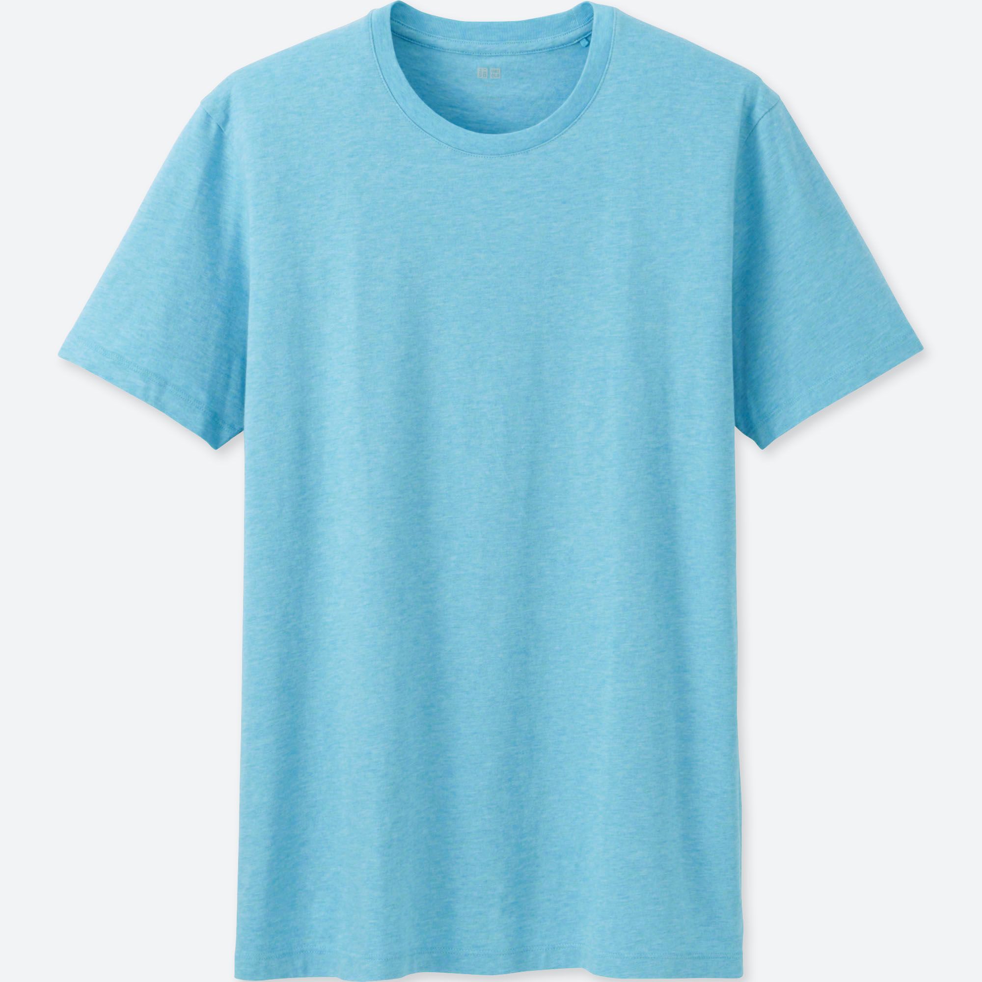 Men Supima   Cotton  Crew Neck T Shirt UNIQLO US