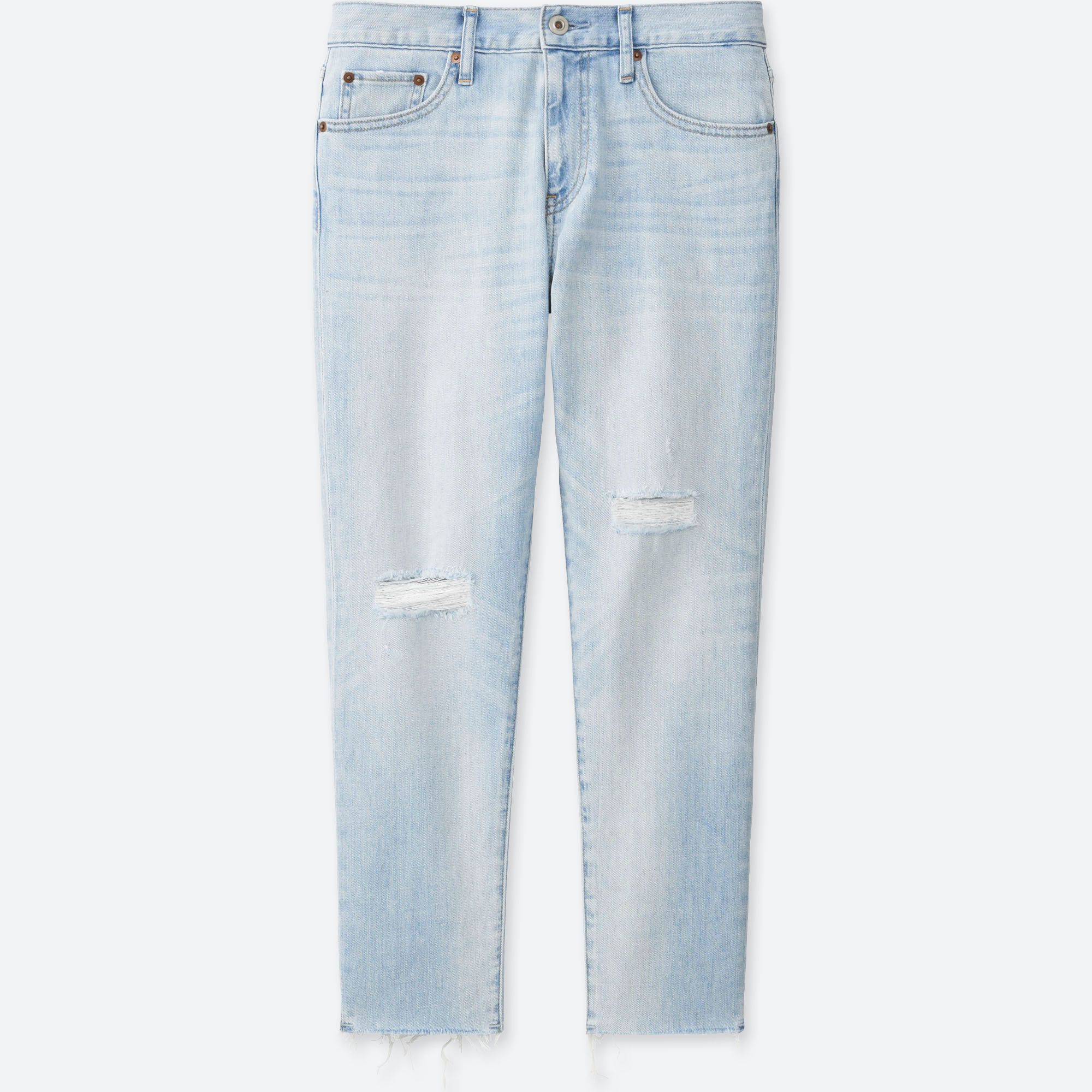 uniqlo ripped jeans