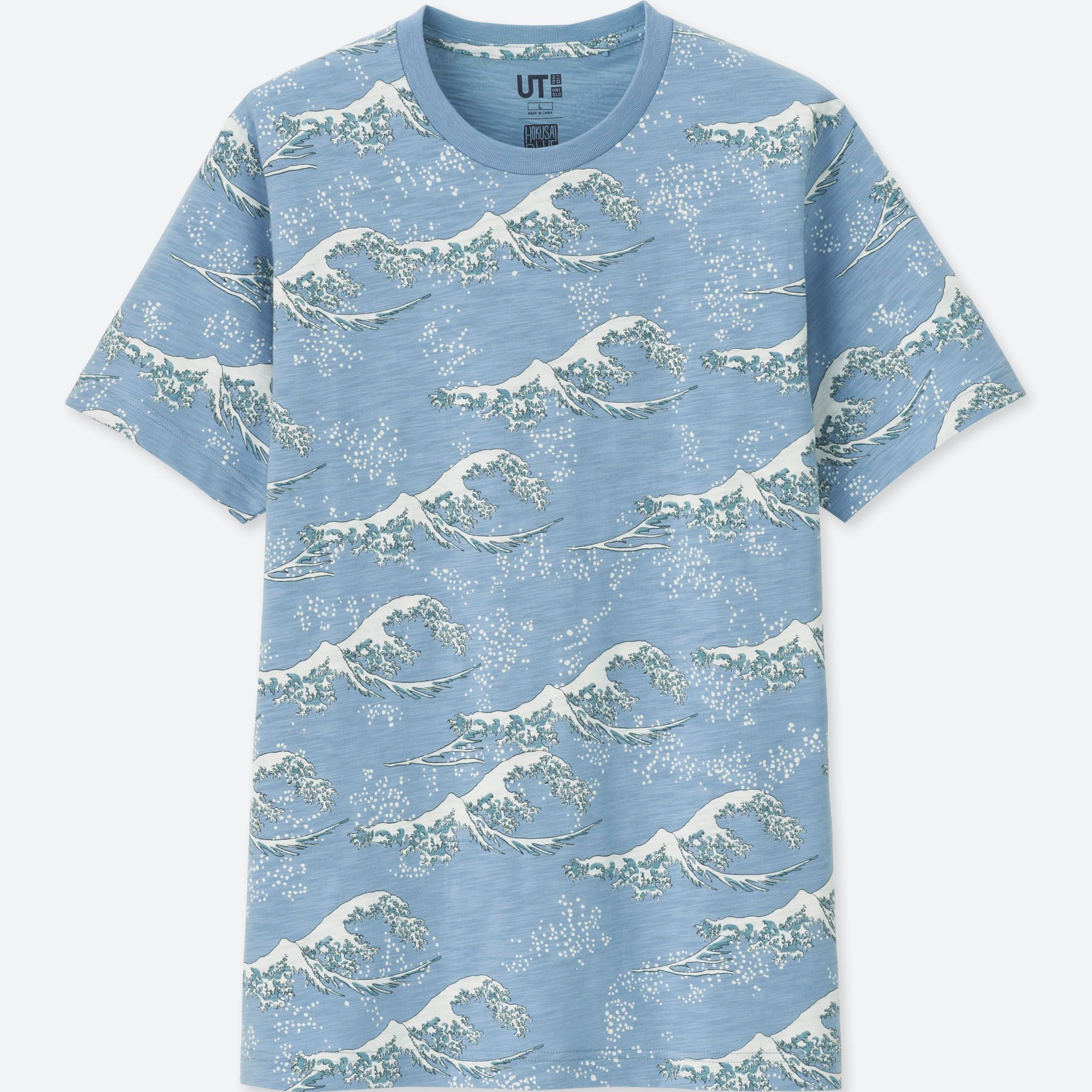 uniqlo collection hokusai