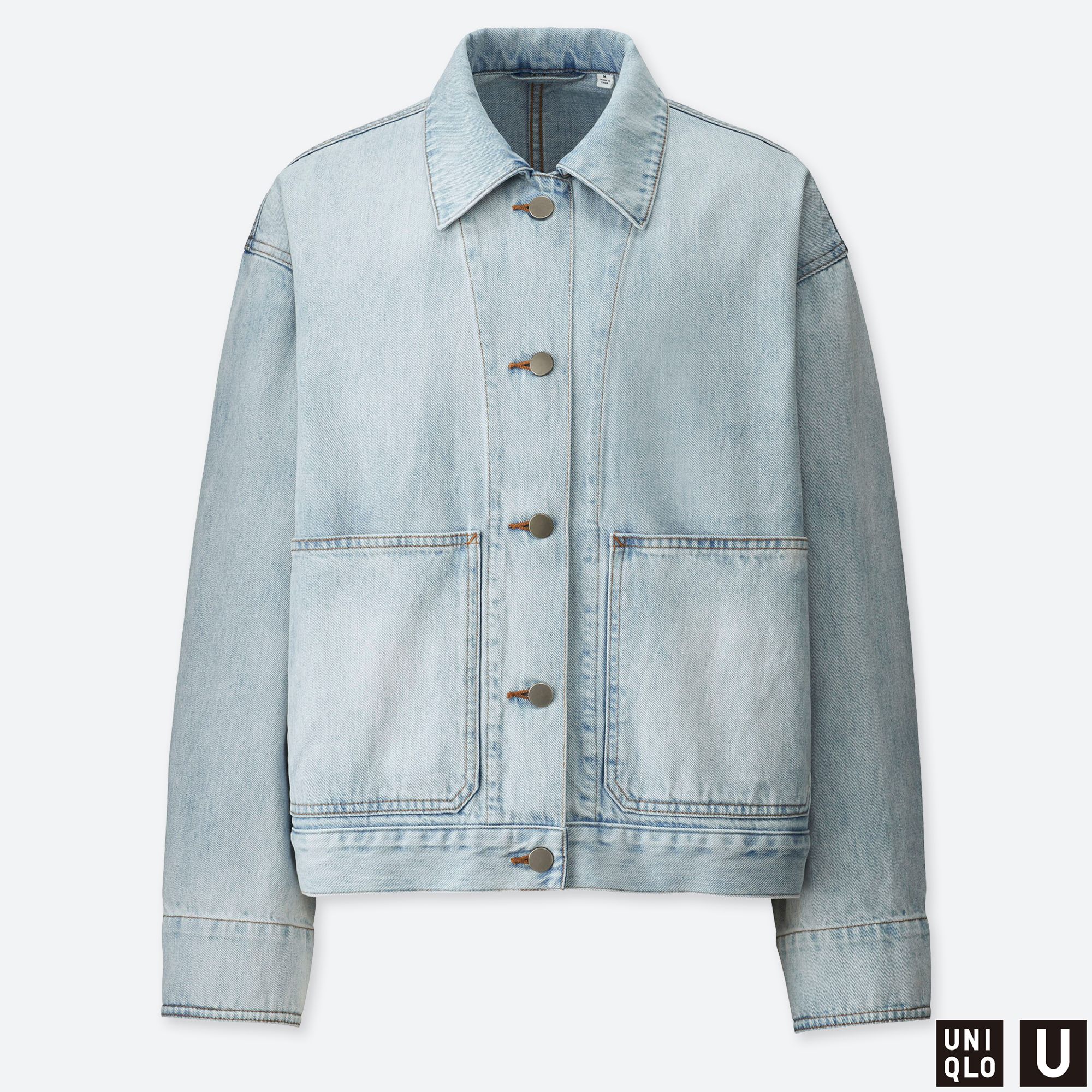 WOMEN UNIQLO U DENIM JACKET