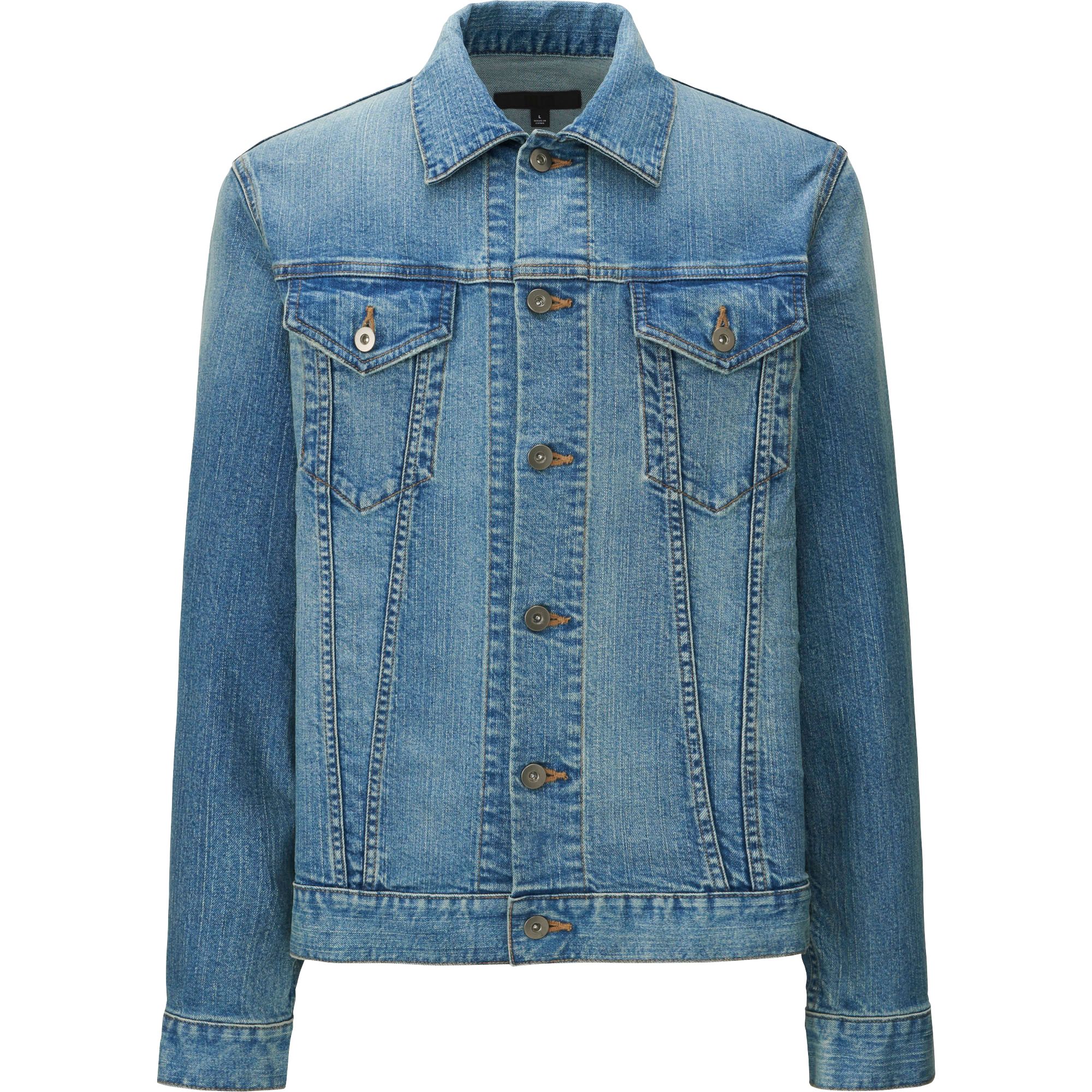 MEN Denim Jacket UNIQLO