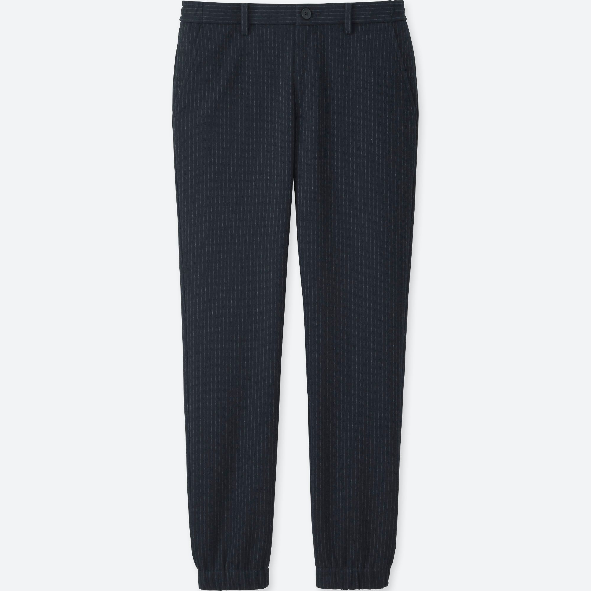 uniqlo cropped joggers